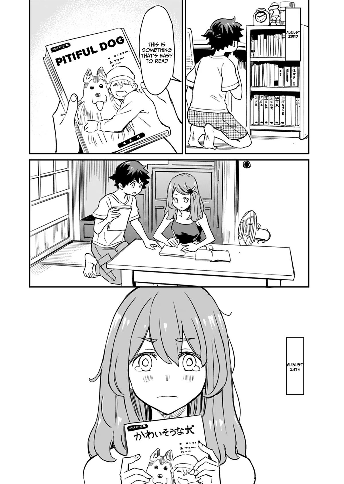 Obokoi Majo wa Majiwaritai! Chap 10 - Next Chap 11