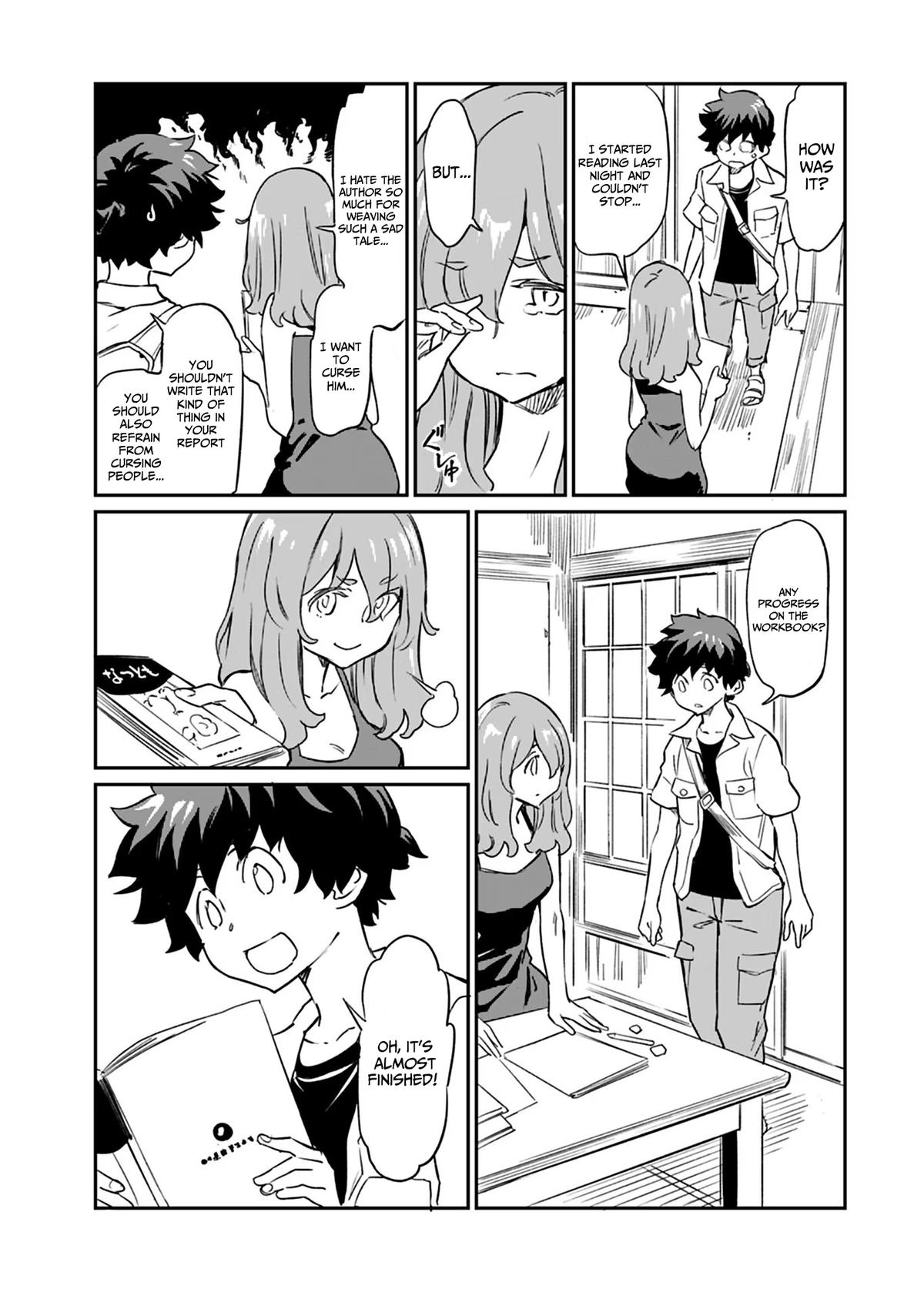 Obokoi Majo wa Majiwaritai! Chap 10 - Next Chap 11