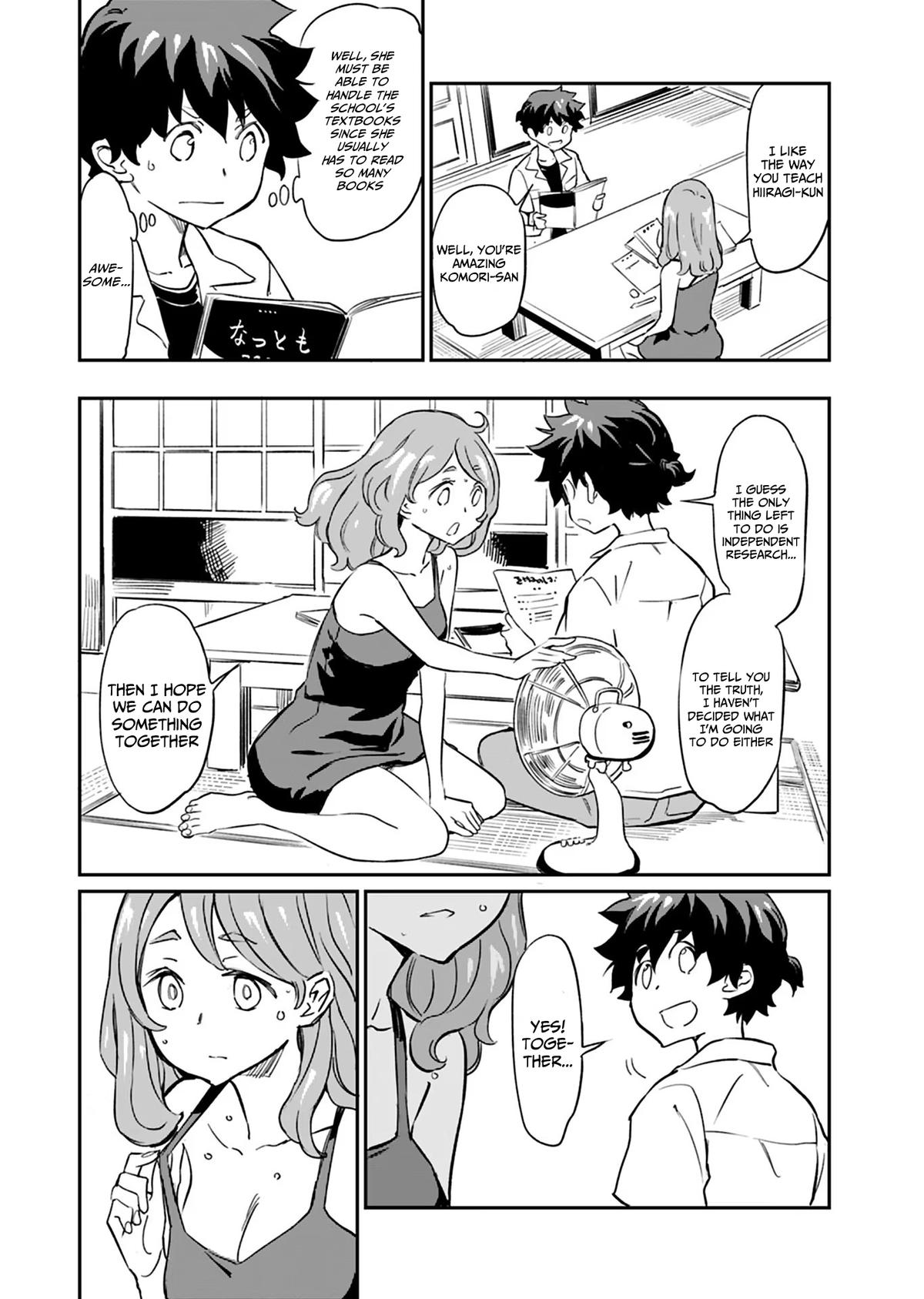 Obokoi Majo wa Majiwaritai! Chap 10 - Next Chap 11