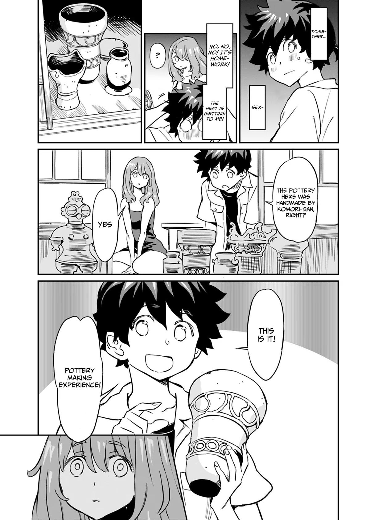Obokoi Majo wa Majiwaritai! Chap 10 - Next Chap 11