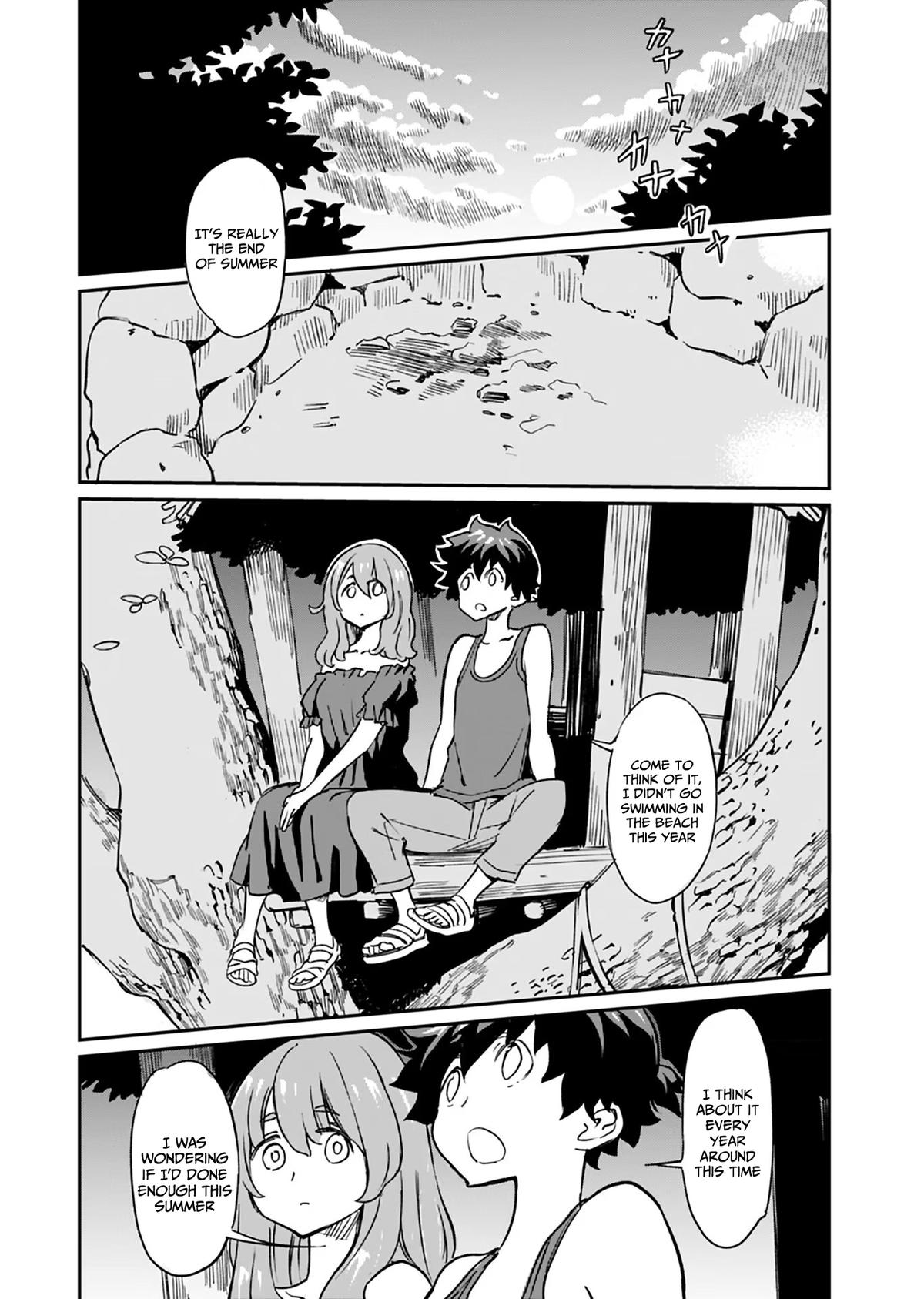 Obokoi Majo wa Majiwaritai! Chap 10 - Next Chap 11