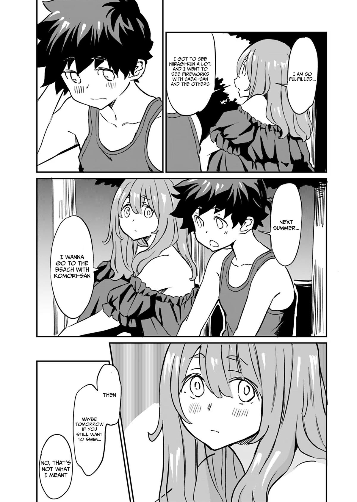 Obokoi Majo wa Majiwaritai! Chap 10 - Next Chap 11
