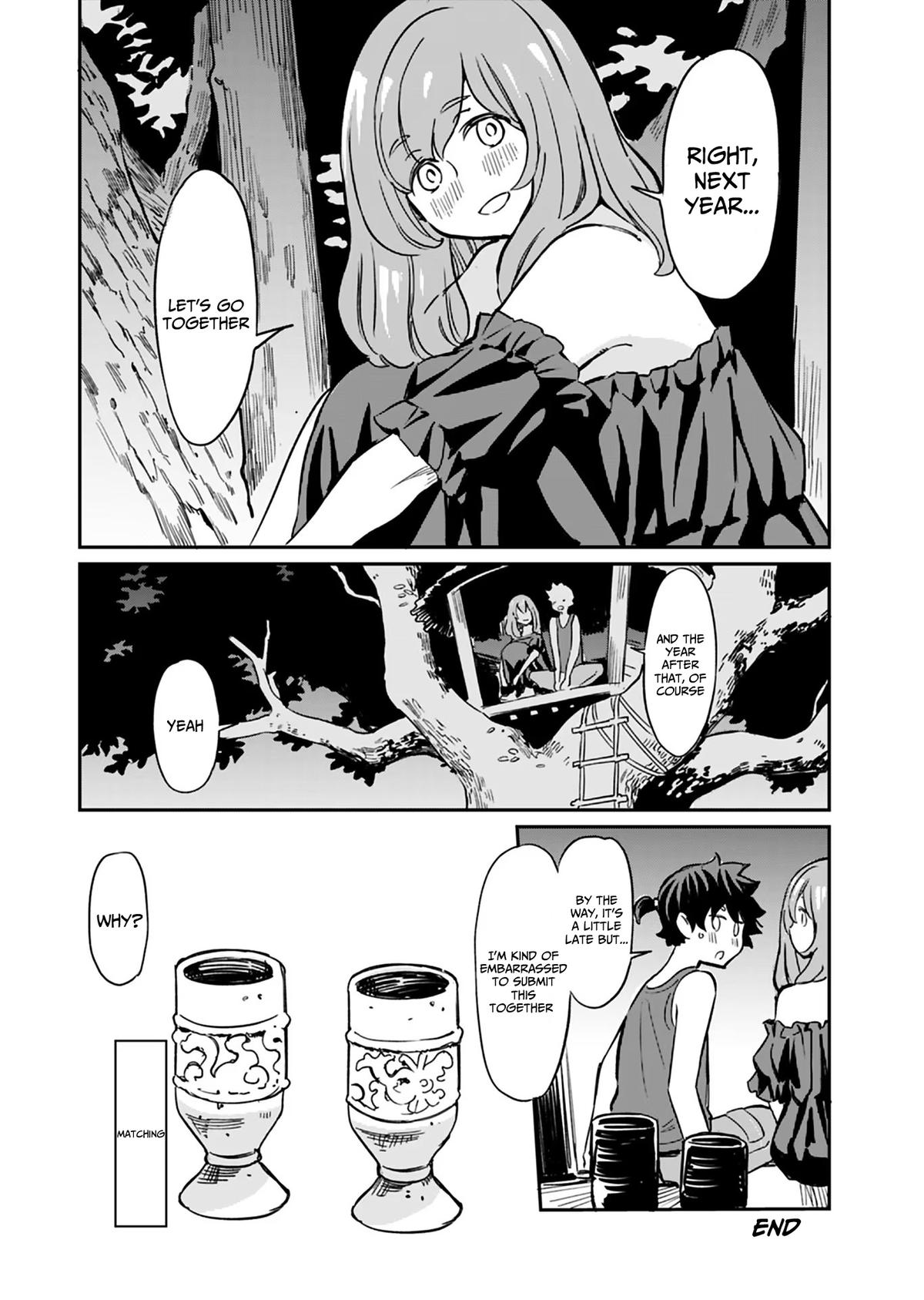 Obokoi Majo wa Majiwaritai! Chap 10 - Next Chap 11