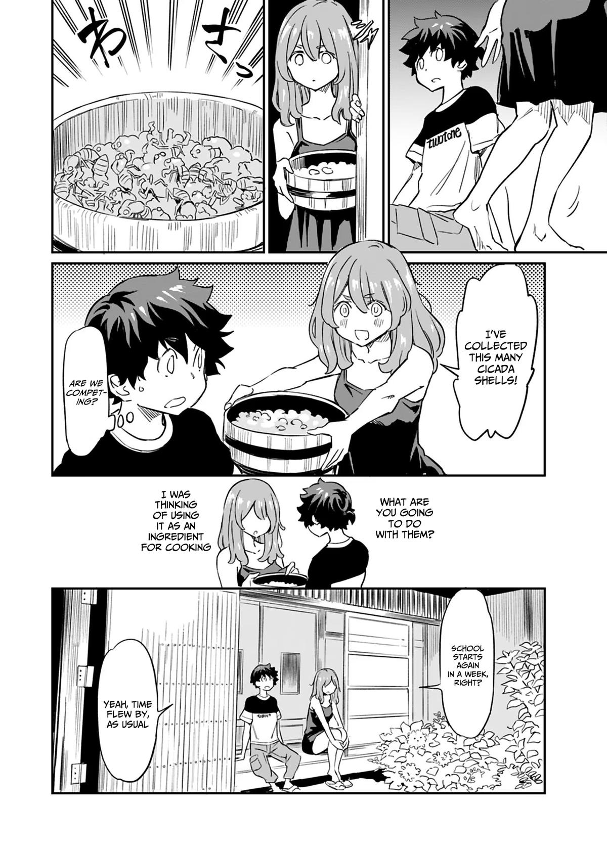 Obokoi Majo wa Majiwaritai! Chap 10 - Next Chap 11