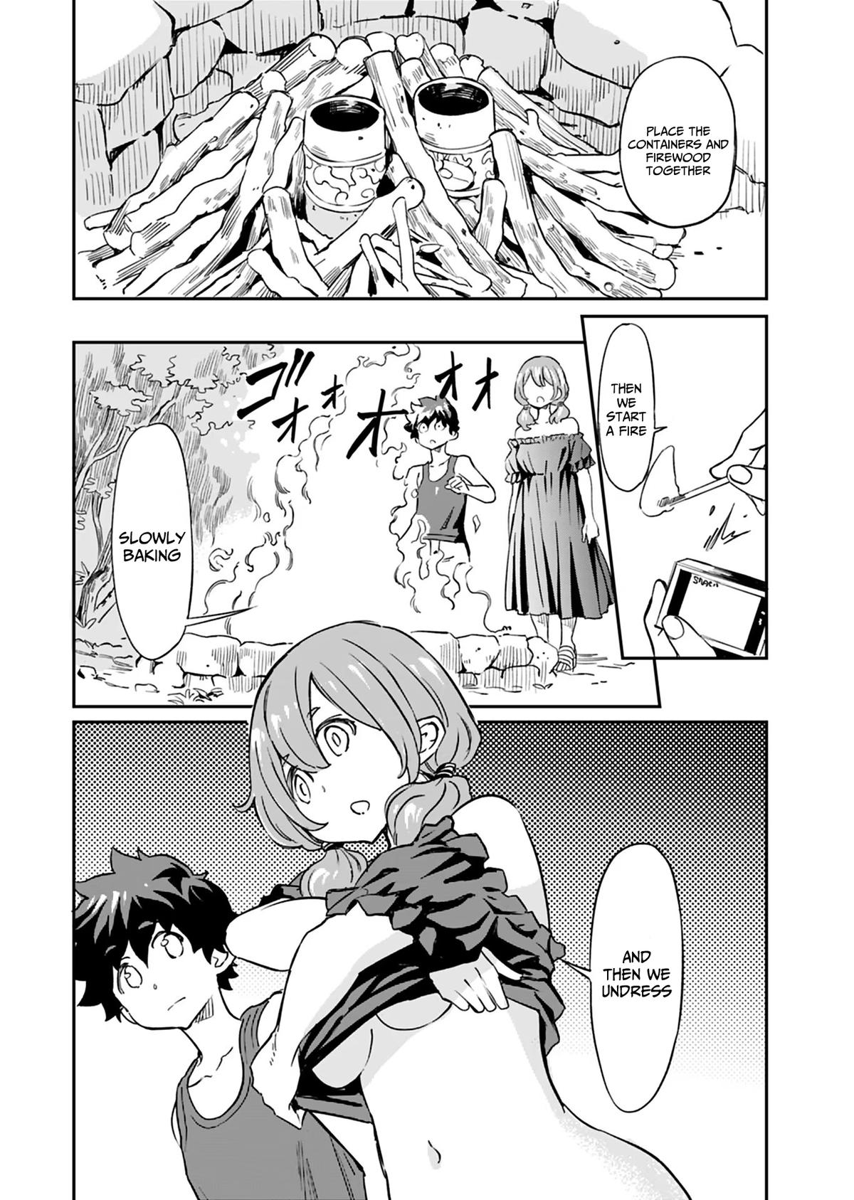 Obokoi Majo wa Majiwaritai! Chap 10 - Next Chap 11