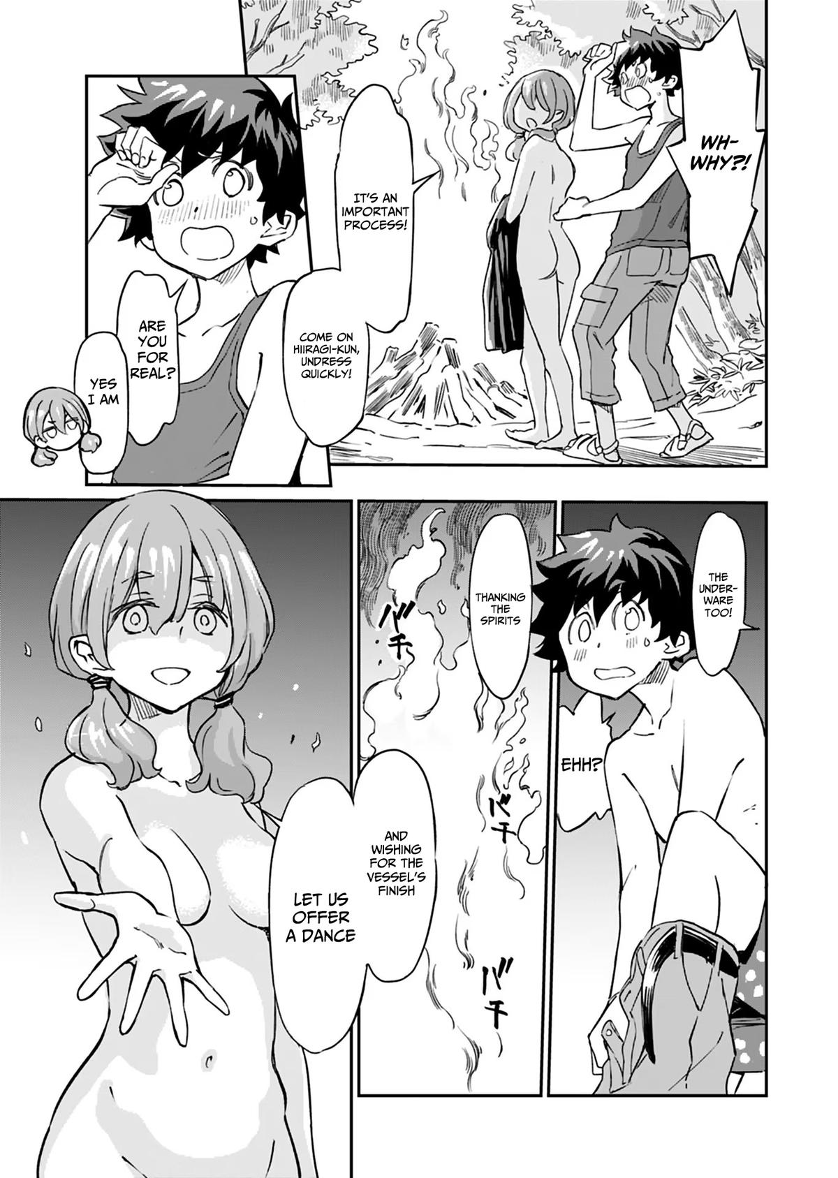 Obokoi Majo wa Majiwaritai! Chap 10 - Next Chap 11