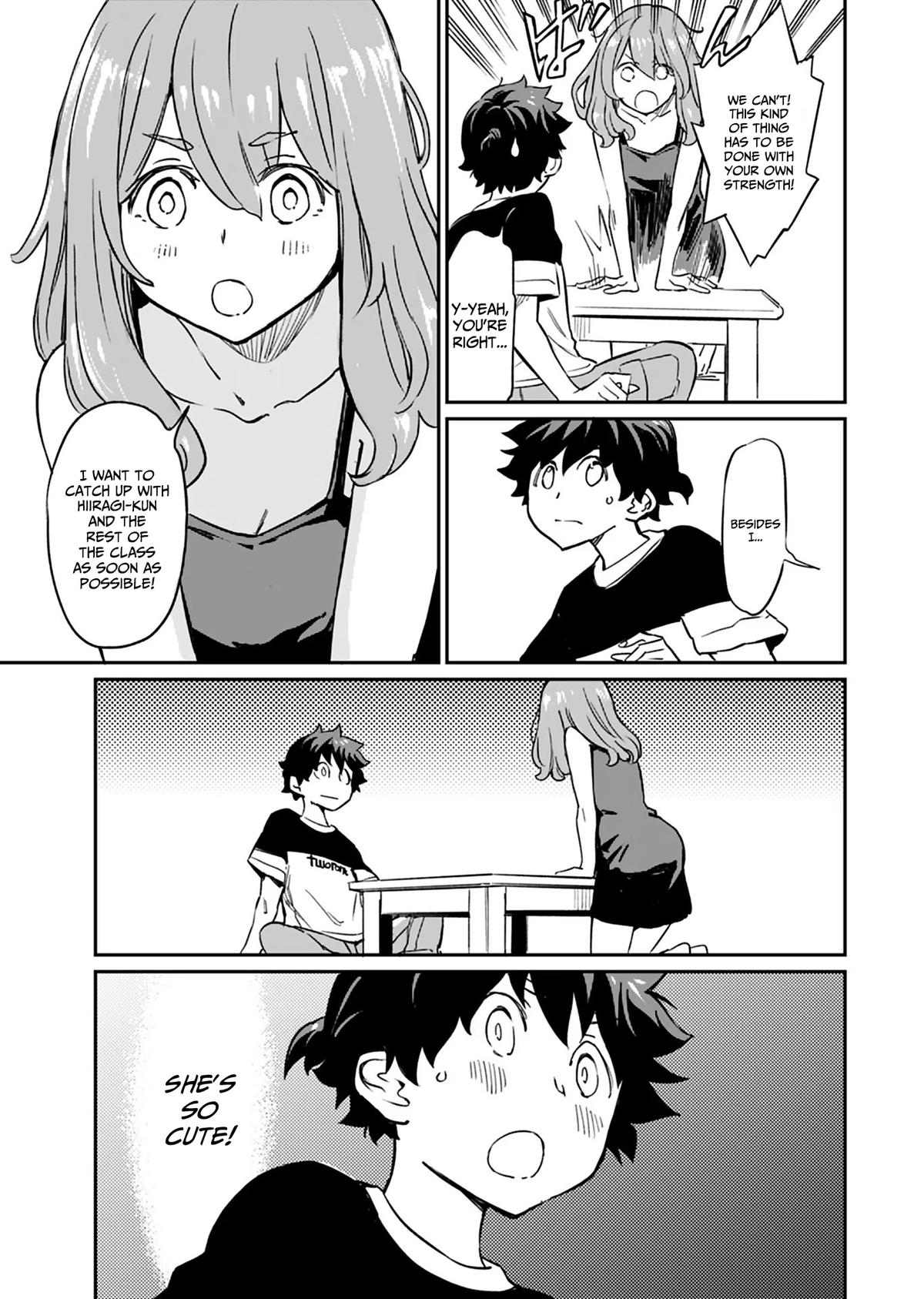 Obokoi Majo wa Majiwaritai! Chap 10 - Next Chap 11