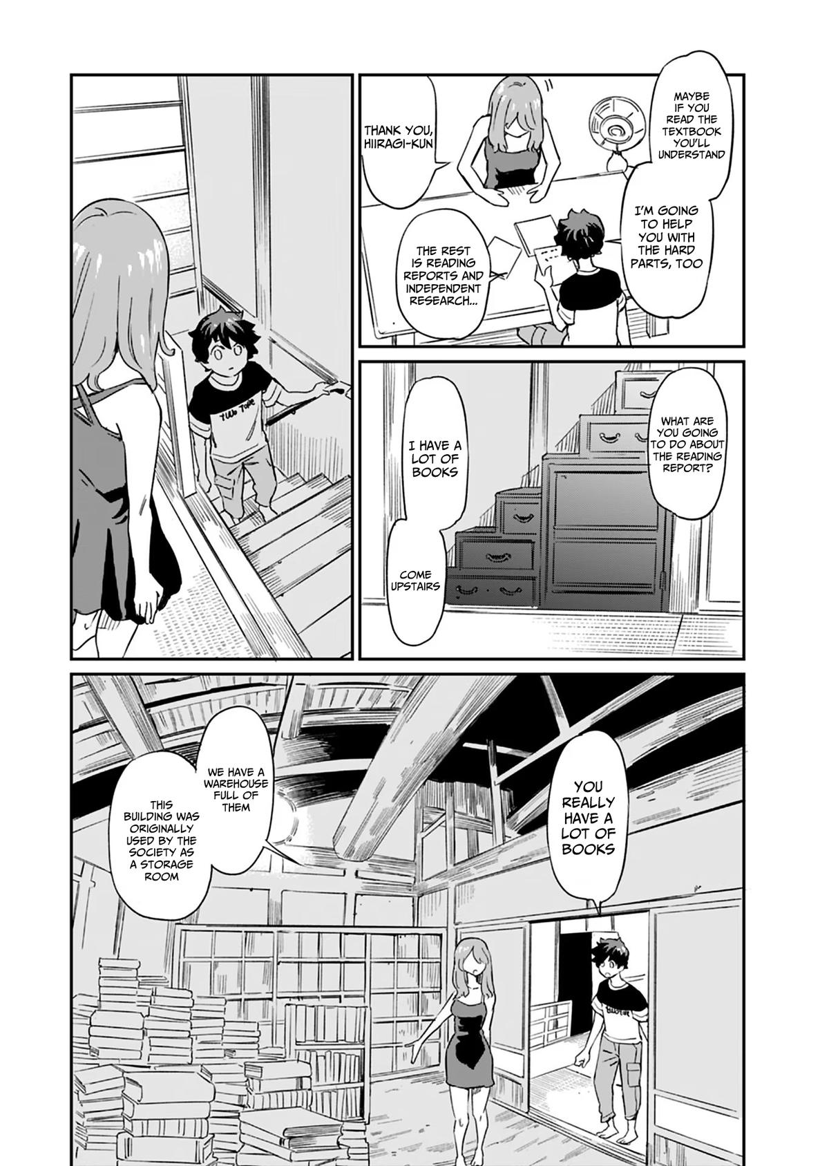 Obokoi Majo wa Majiwaritai! Chap 10 - Next Chap 11