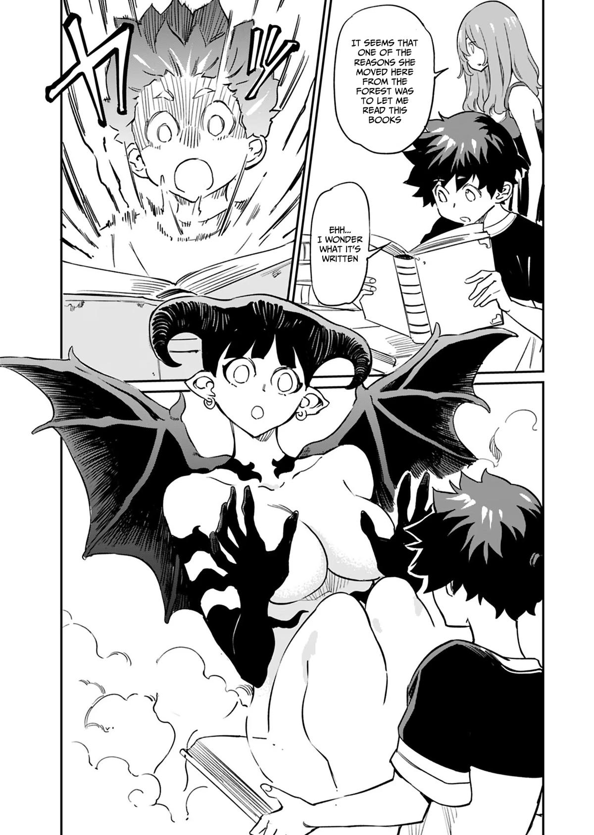 Obokoi Majo wa Majiwaritai! Chap 10 - Next Chap 11