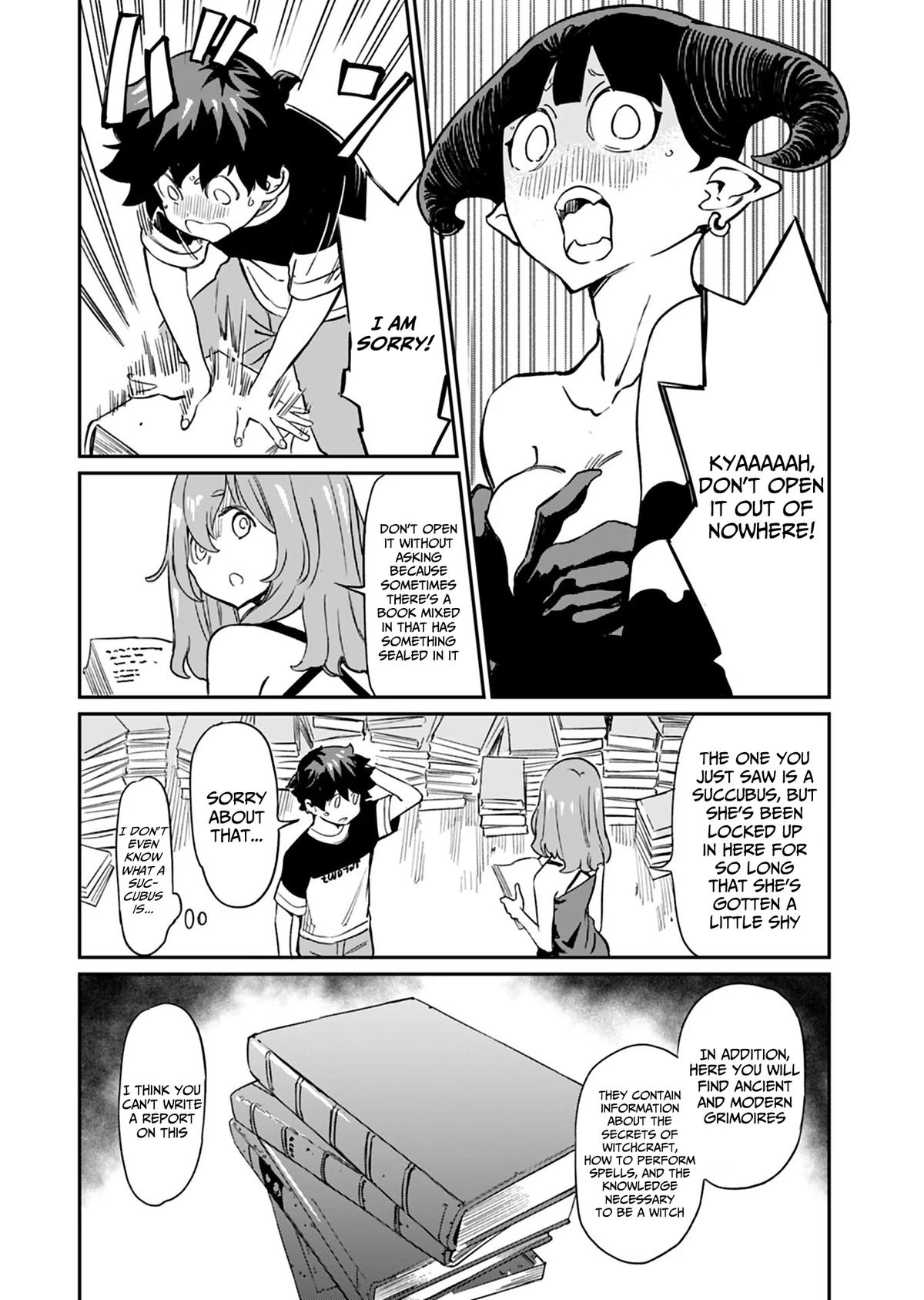 Obokoi Majo wa Majiwaritai! Chap 10 - Next Chap 11