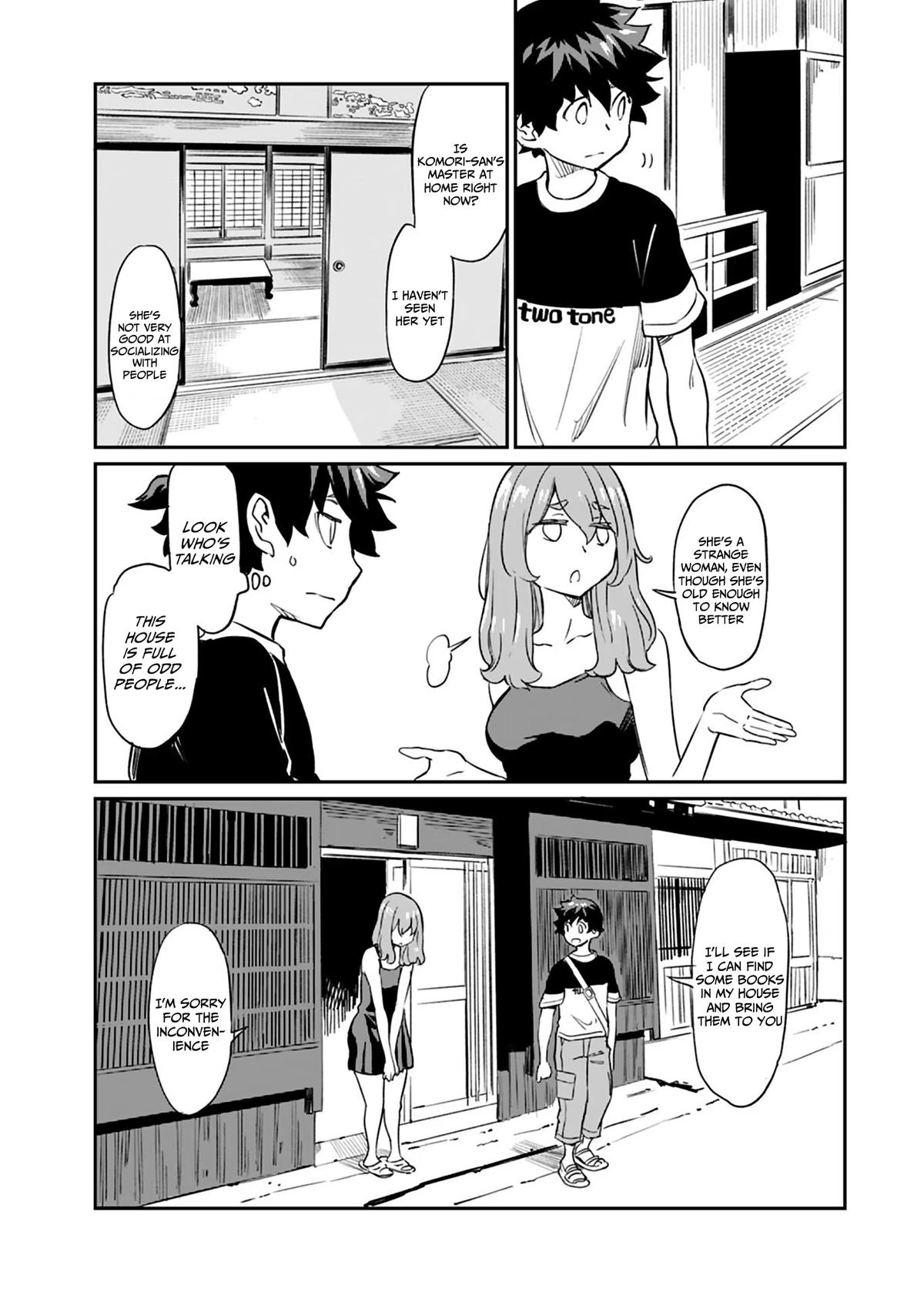 Obokoi Majo wa Majiwaritai! Chap 10 - Next Chap 11