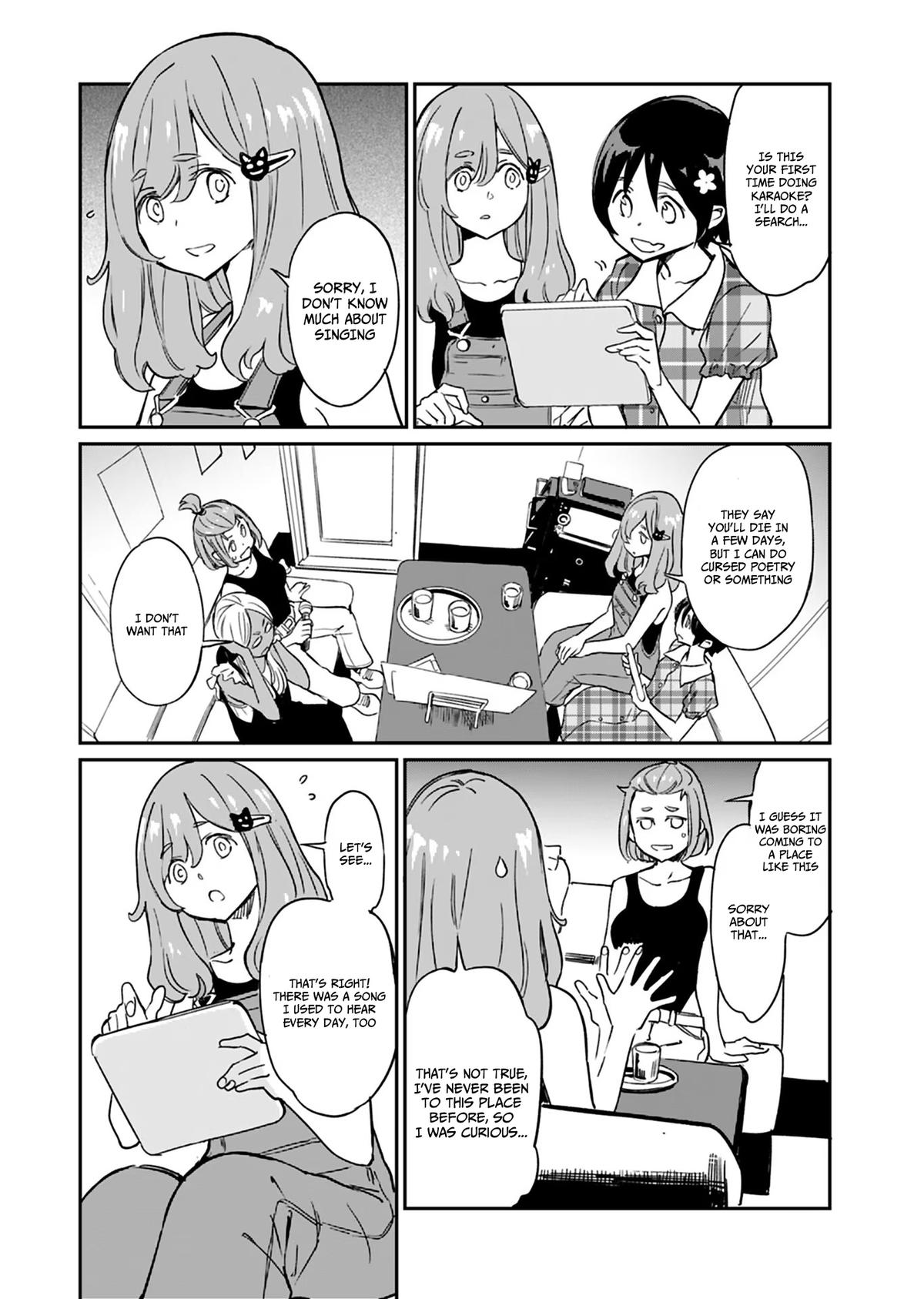 Obokoi Majo wa Majiwaritai! Chap 11 - Next Chap 12