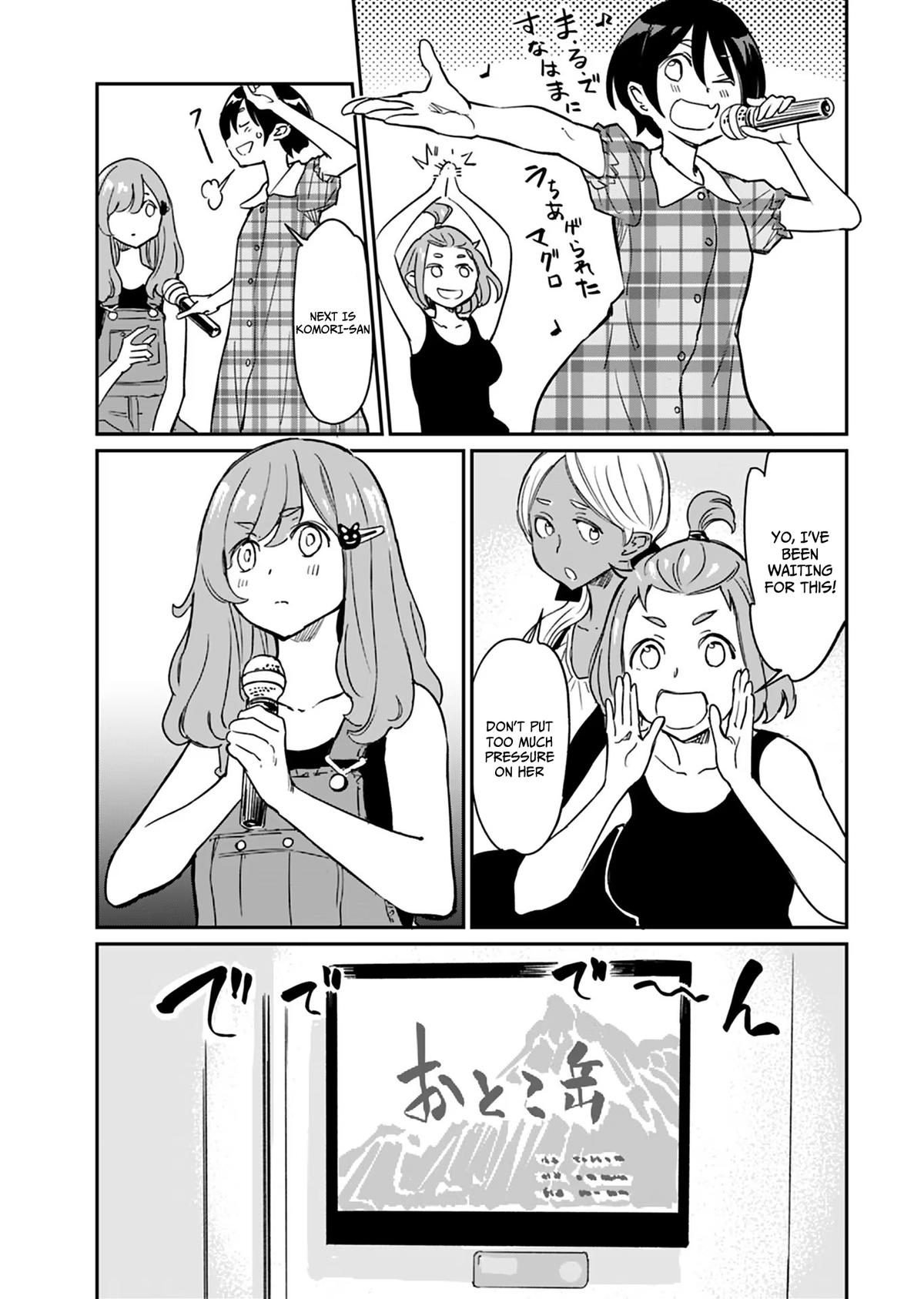 Obokoi Majo wa Majiwaritai! Chap 11 - Next Chap 12