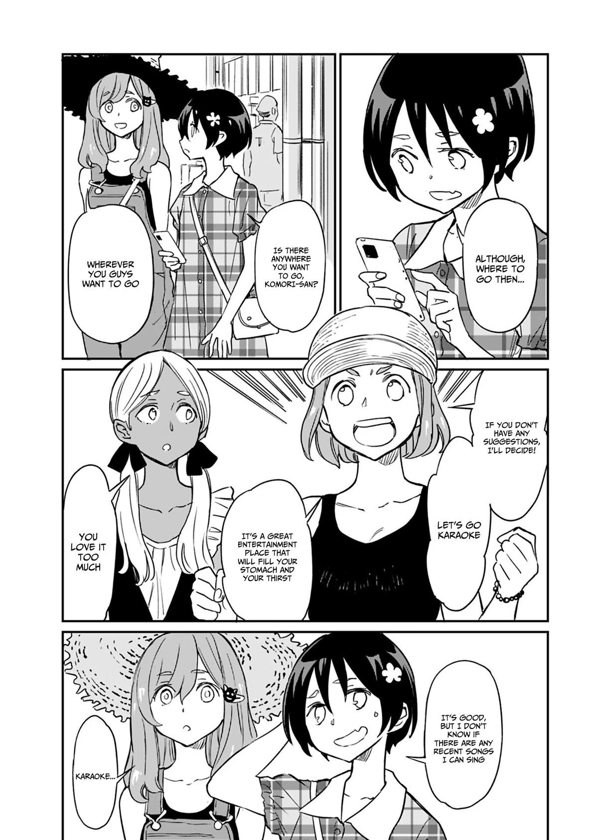 Obokoi Majo wa Majiwaritai! Chap 11 - Next Chap 12
