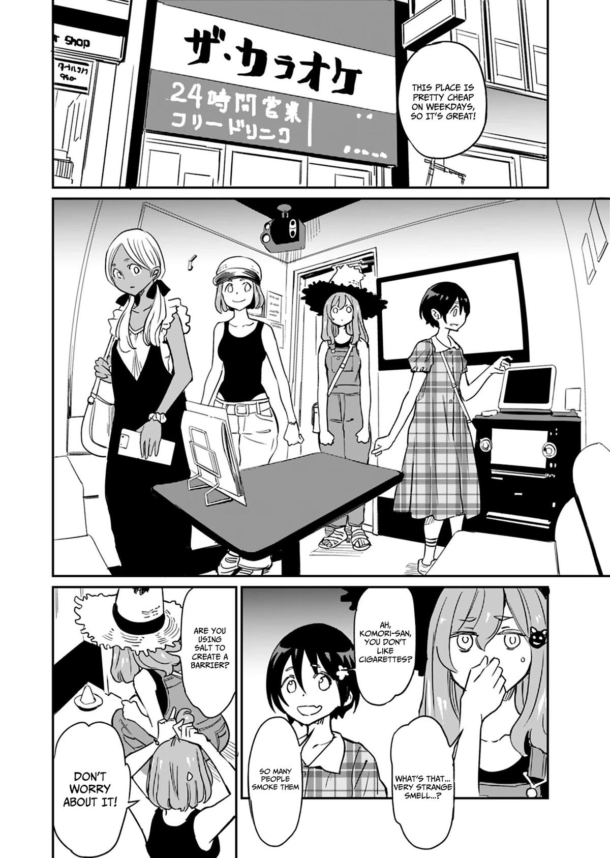 Obokoi Majo wa Majiwaritai! Chap 11 - Next Chap 12
