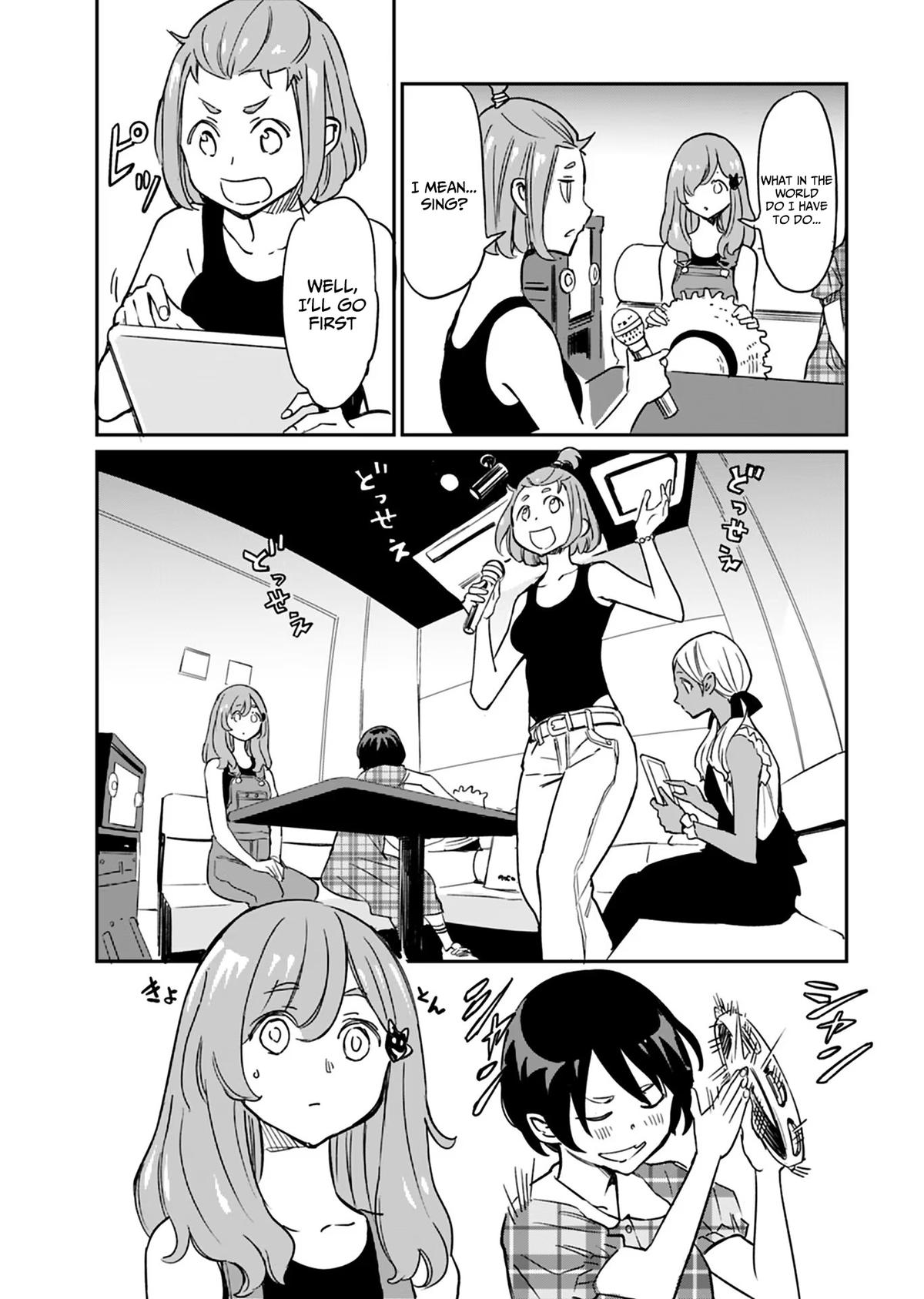 Obokoi Majo wa Majiwaritai! Chap 11 - Next Chap 12