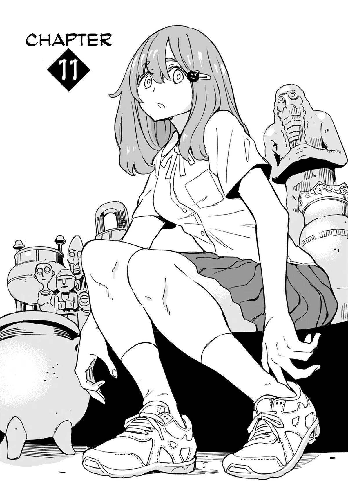 Obokoi Majo wa Majiwaritai! Chap 11 - Next Chap 12