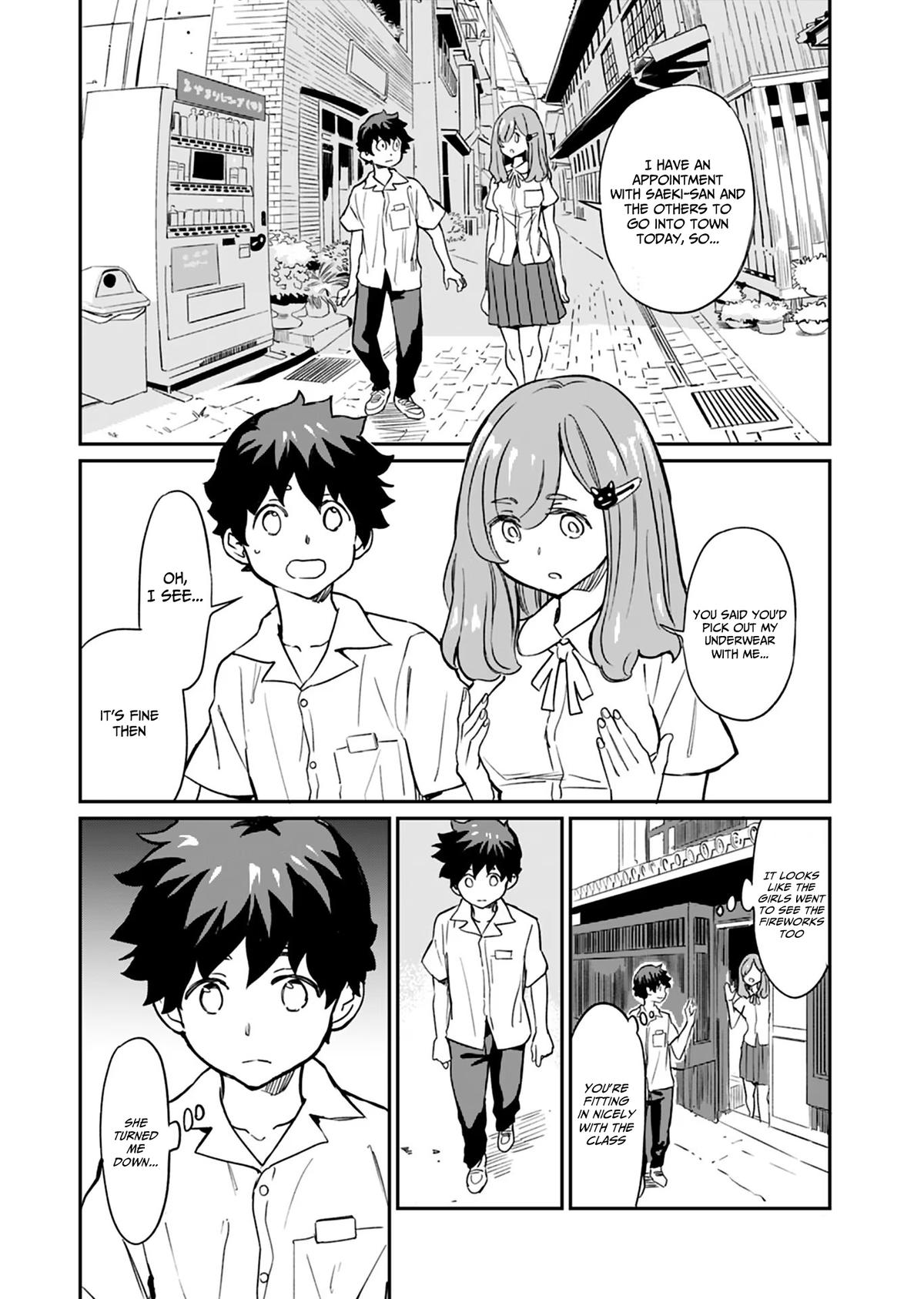 Obokoi Majo wa Majiwaritai! Chap 11 - Next Chap 12