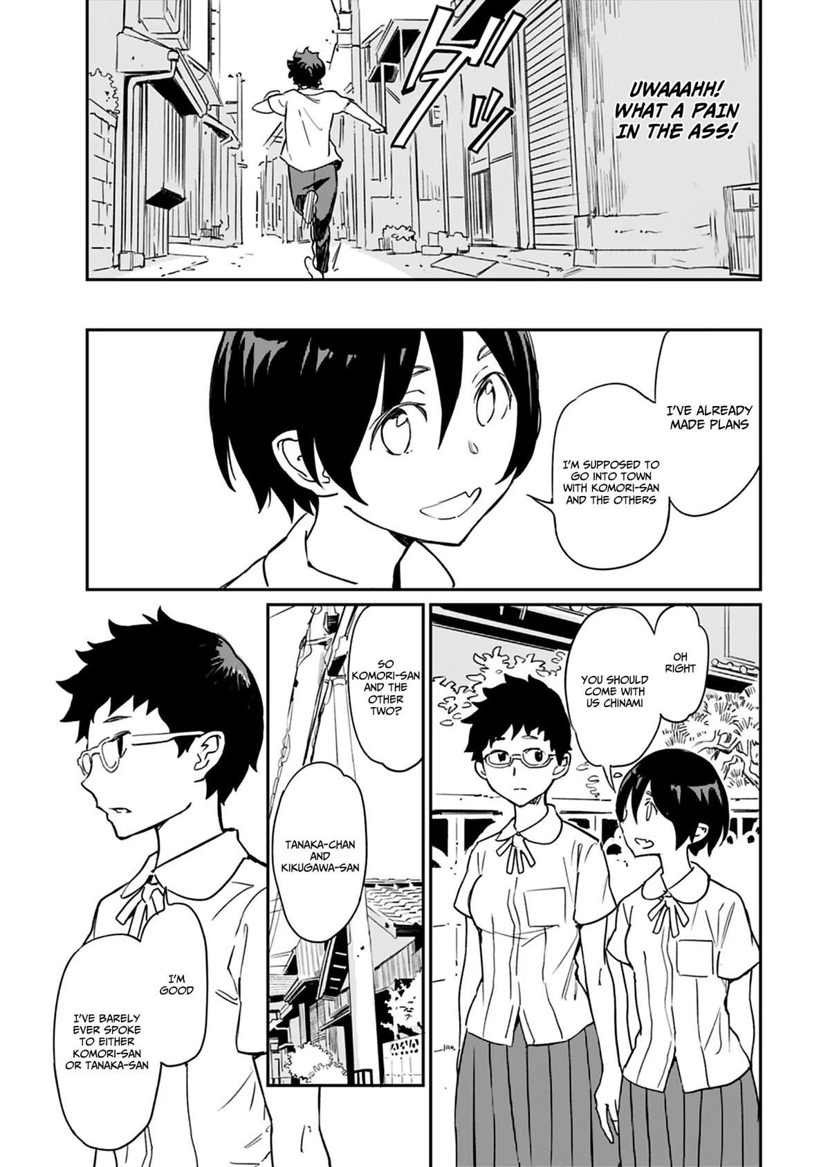 Obokoi Majo wa Majiwaritai! Chap 11 - Next Chap 12