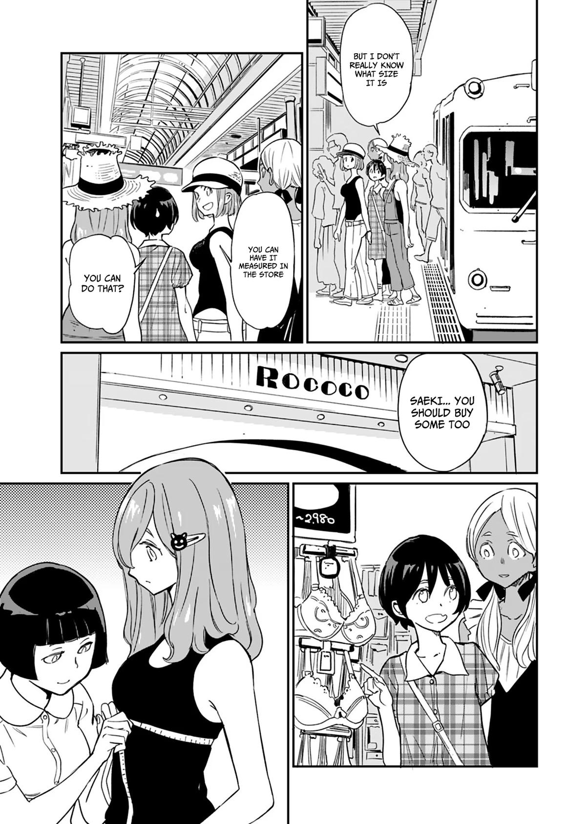 Obokoi Majo wa Majiwaritai! Chap 11 - Next Chap 12
