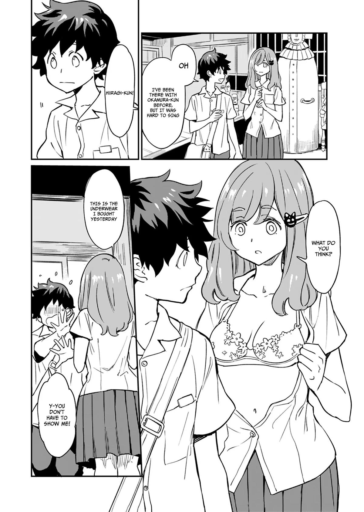 Obokoi Majo wa Majiwaritai! Chap 11 - Next Chap 12