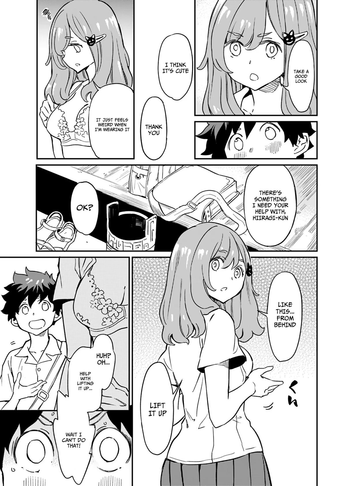 Obokoi Majo wa Majiwaritai! Chap 11 - Next Chap 12