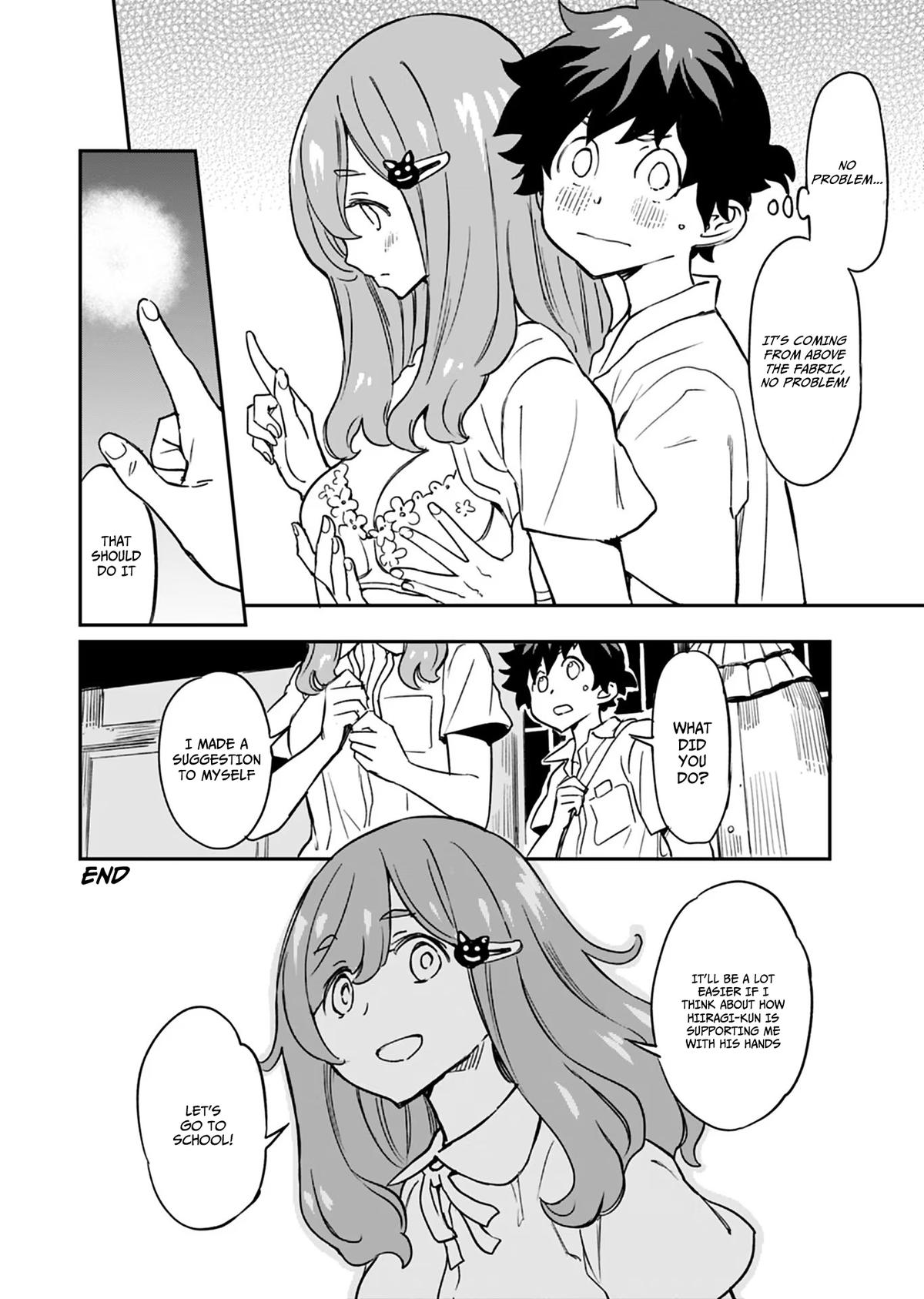 Obokoi Majo wa Majiwaritai! Chap 11 - Next Chap 12