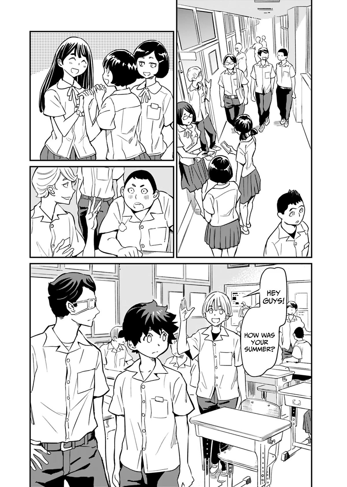 Obokoi Majo wa Majiwaritai! Chap 11 - Next Chap 12