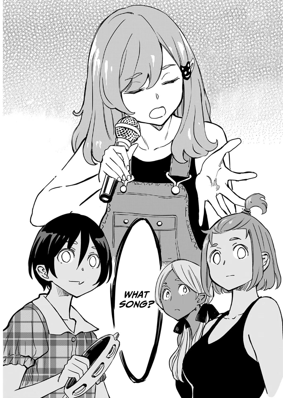 Obokoi Majo wa Majiwaritai! Chap 11 - Next Chap 12