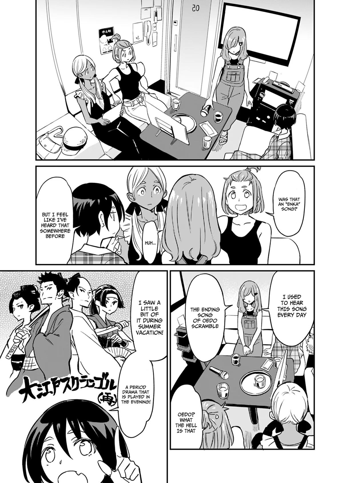 Obokoi Majo wa Majiwaritai! Chap 11 - Next Chap 12