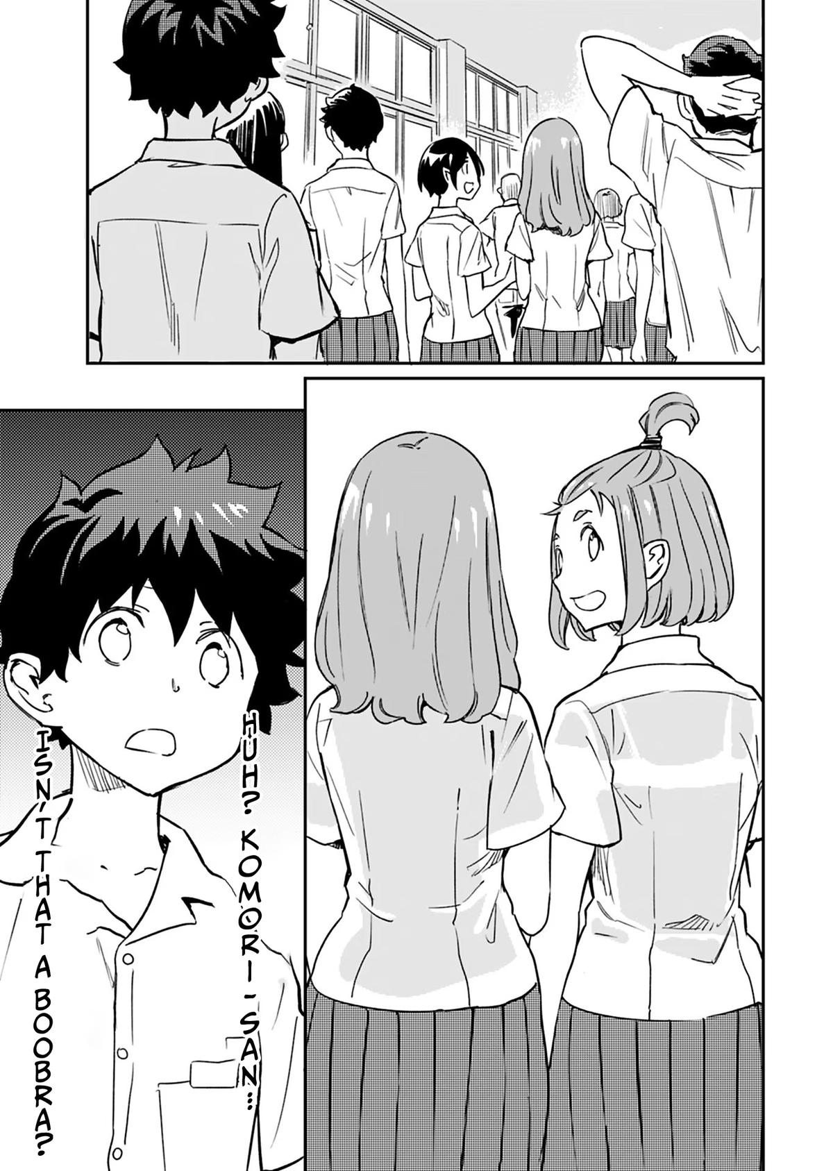 Obokoi Majo wa Majiwaritai! Chap 11 - Next Chap 12