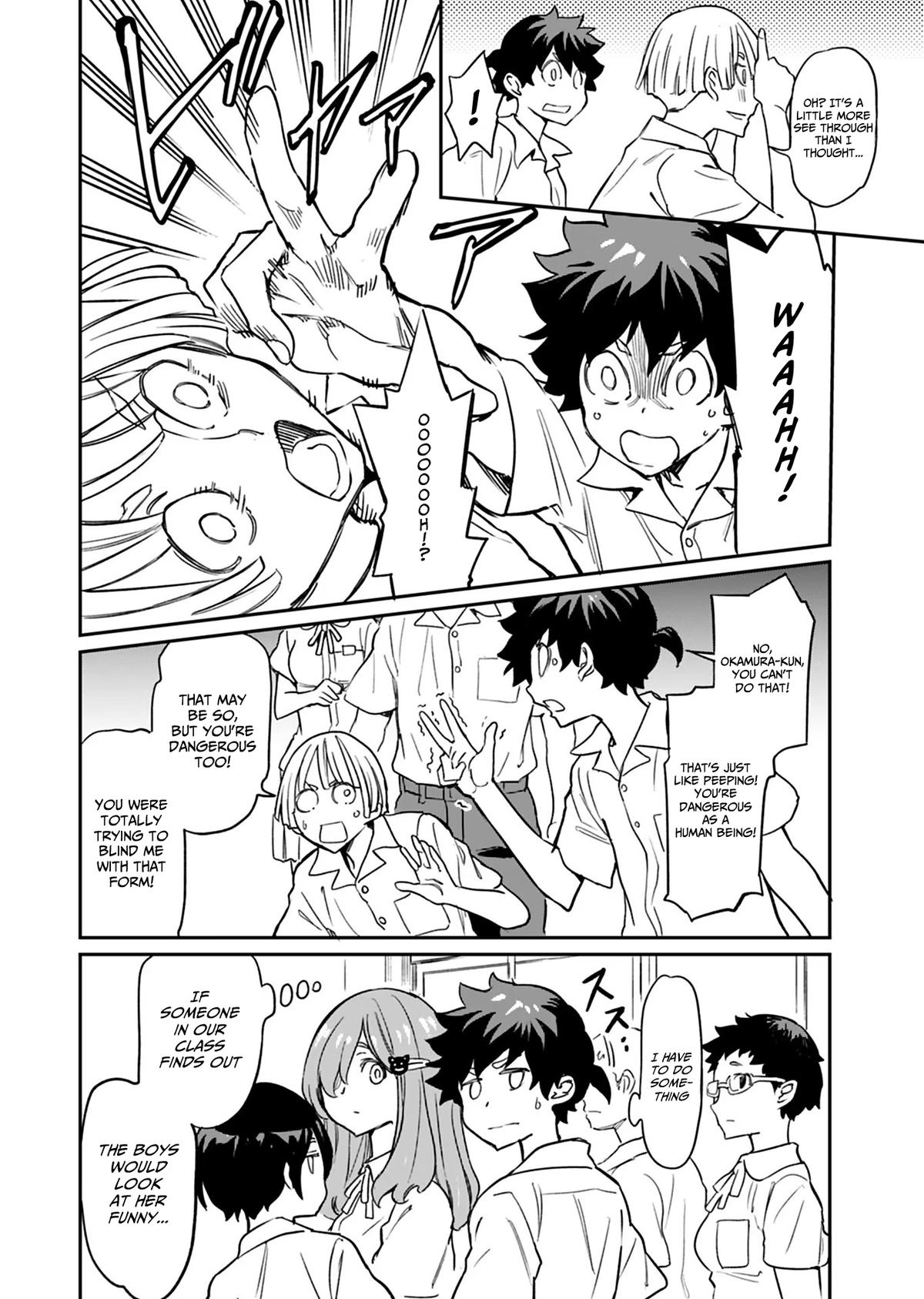 Obokoi Majo wa Majiwaritai! Chap 11 - Next Chap 12