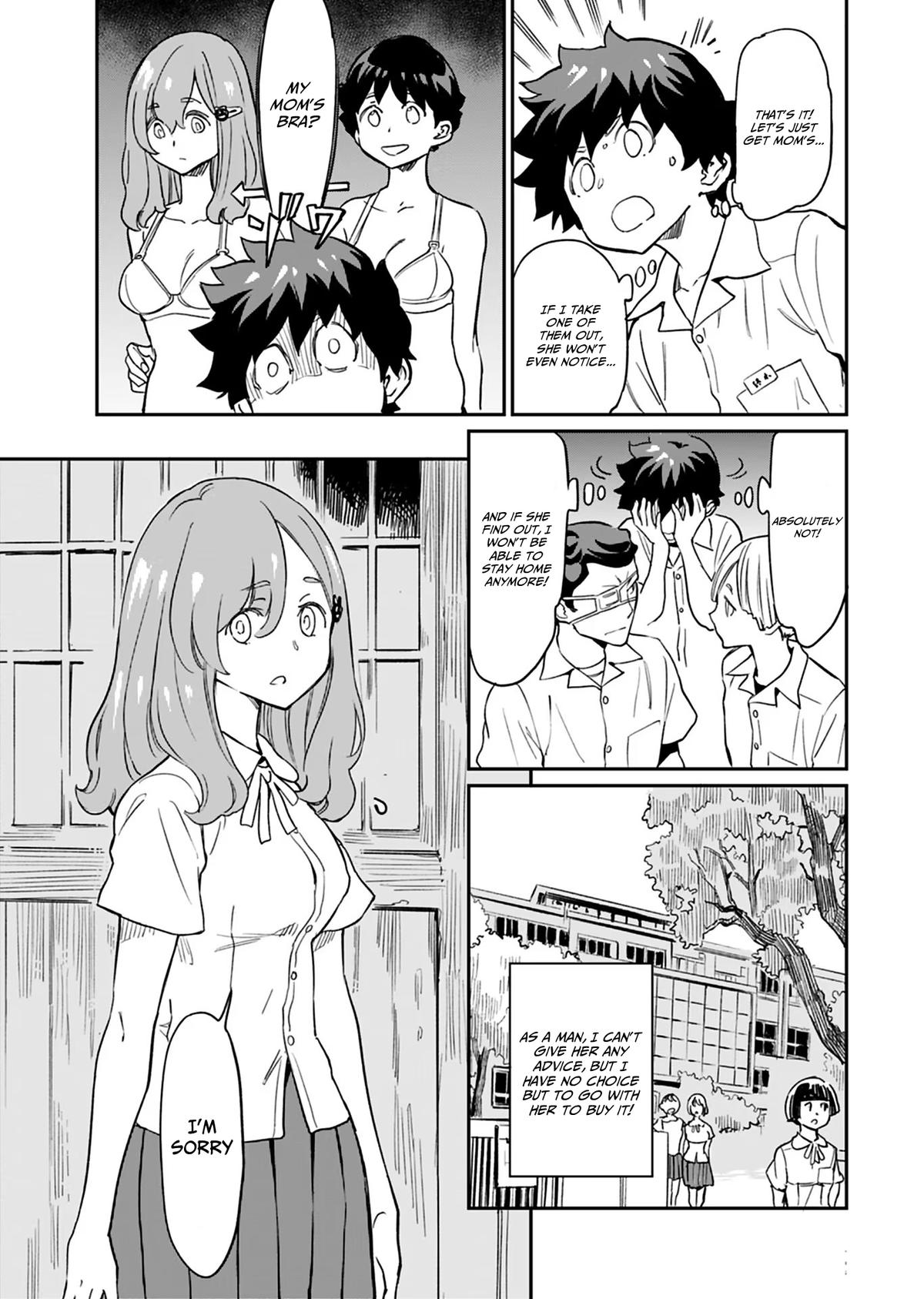 Obokoi Majo wa Majiwaritai! Chap 11 - Next Chap 12