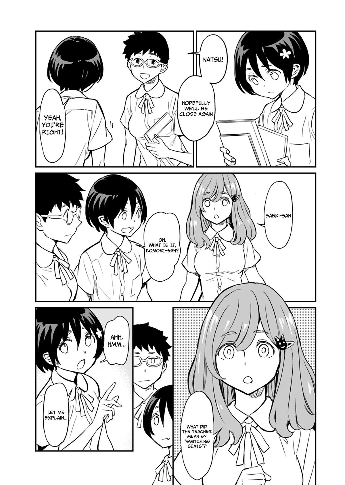 Obokoi Majo wa Majiwaritai! Chap 12 - Next Chap 13