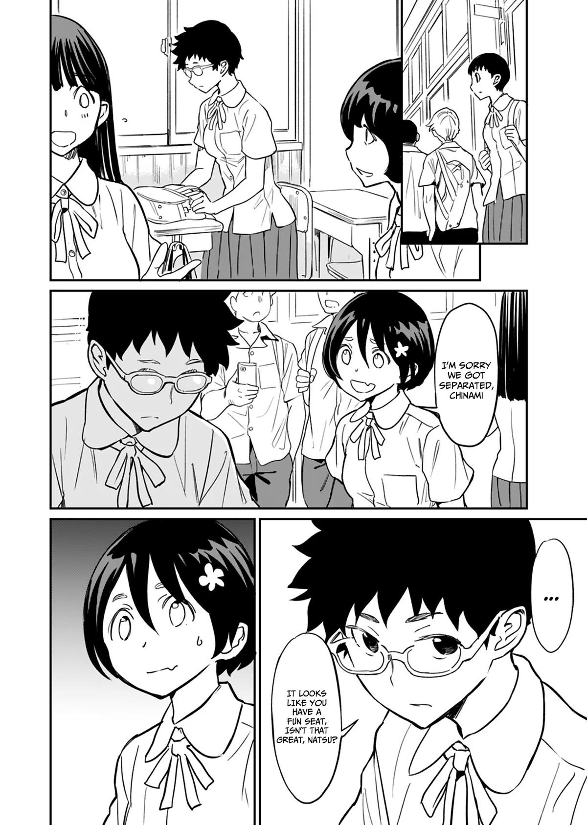 Obokoi Majo wa Majiwaritai! Chap 12 - Next Chap 13
