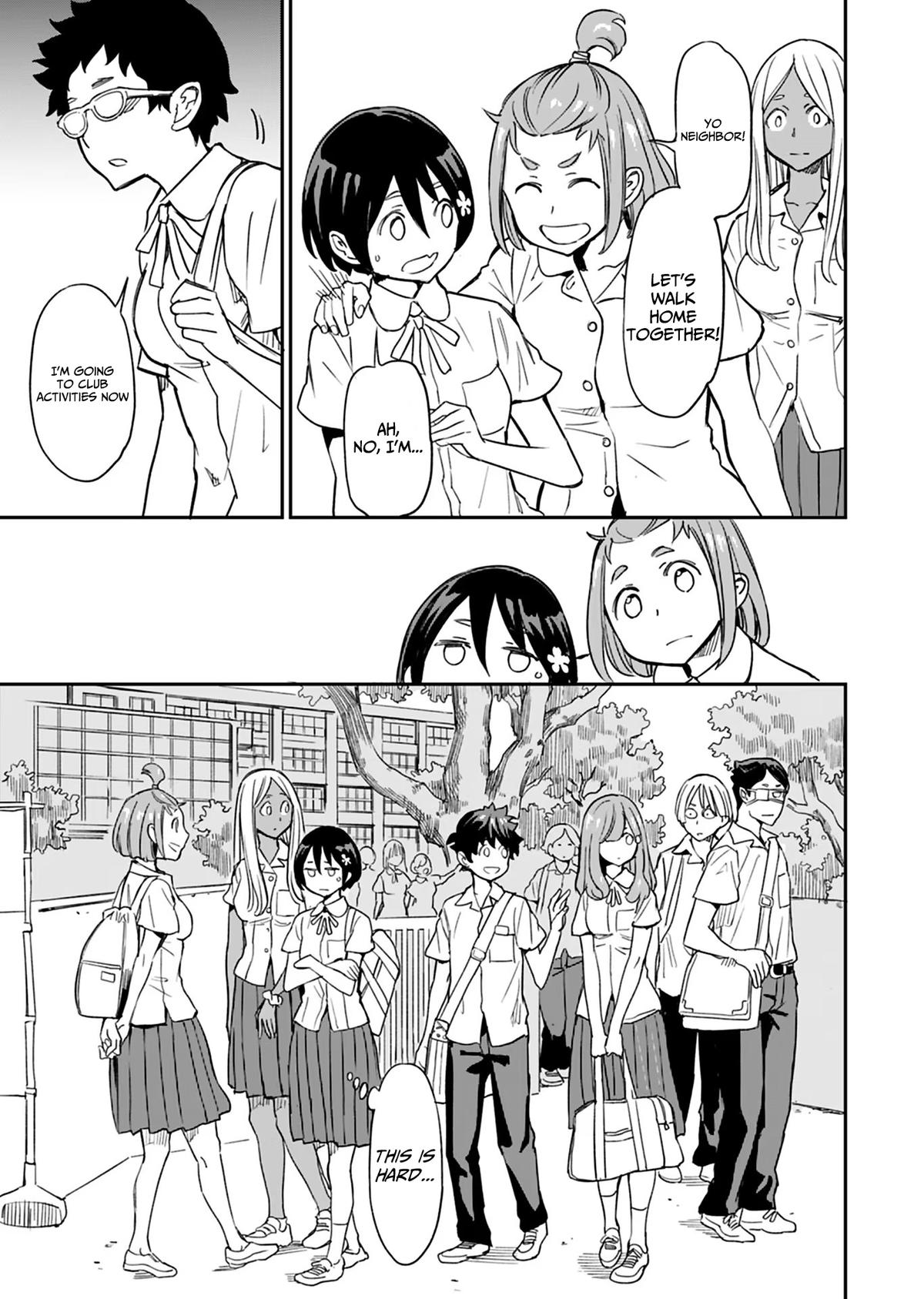 Obokoi Majo wa Majiwaritai! Chap 12 - Next Chap 13
