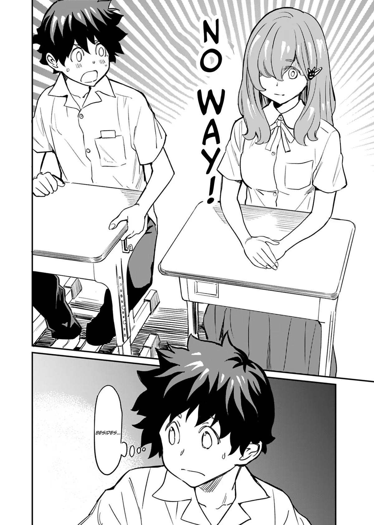 Obokoi Majo wa Majiwaritai! Chap 12 - Next Chap 13