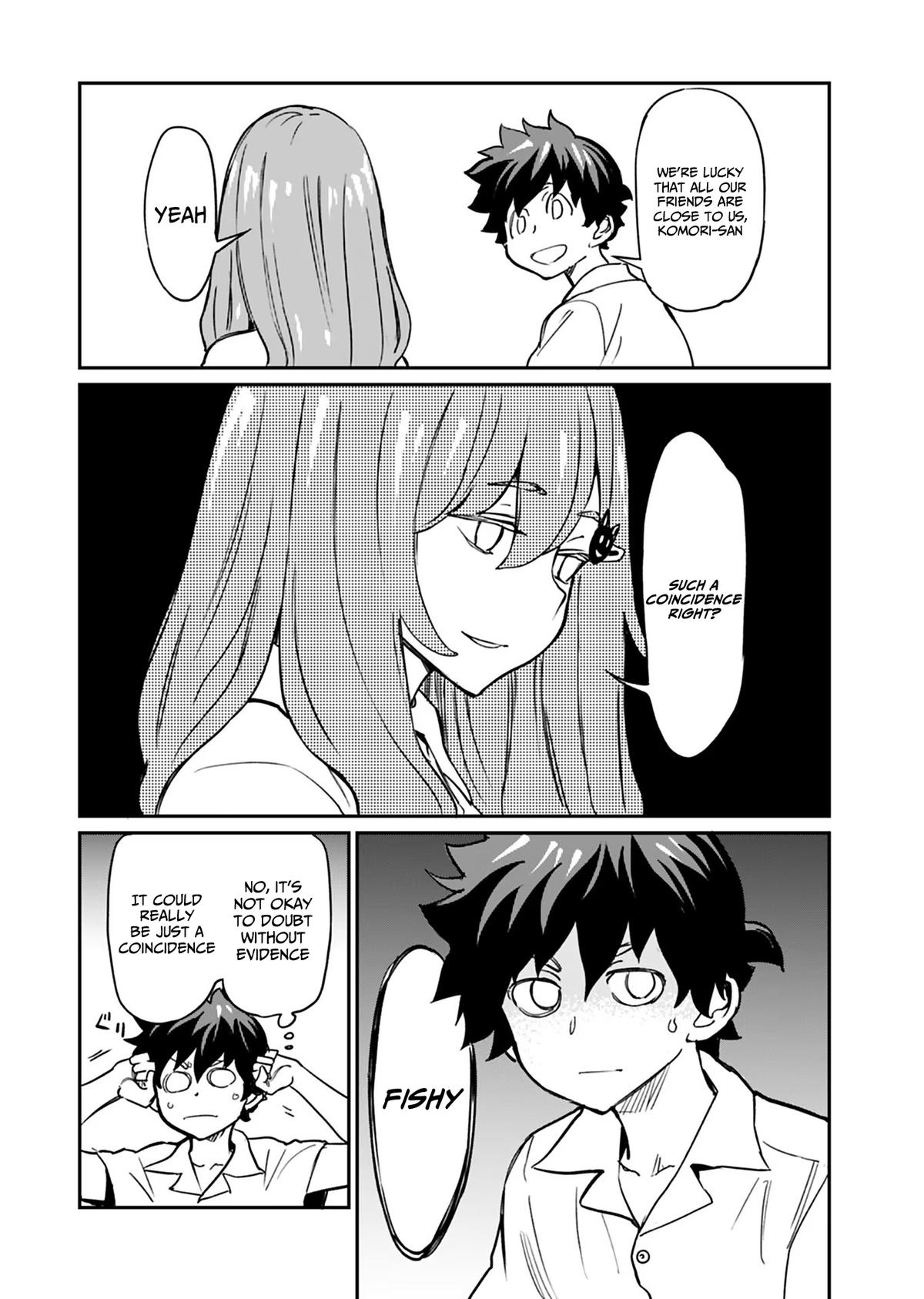 Obokoi Majo wa Majiwaritai! Chap 12 - Next Chap 13