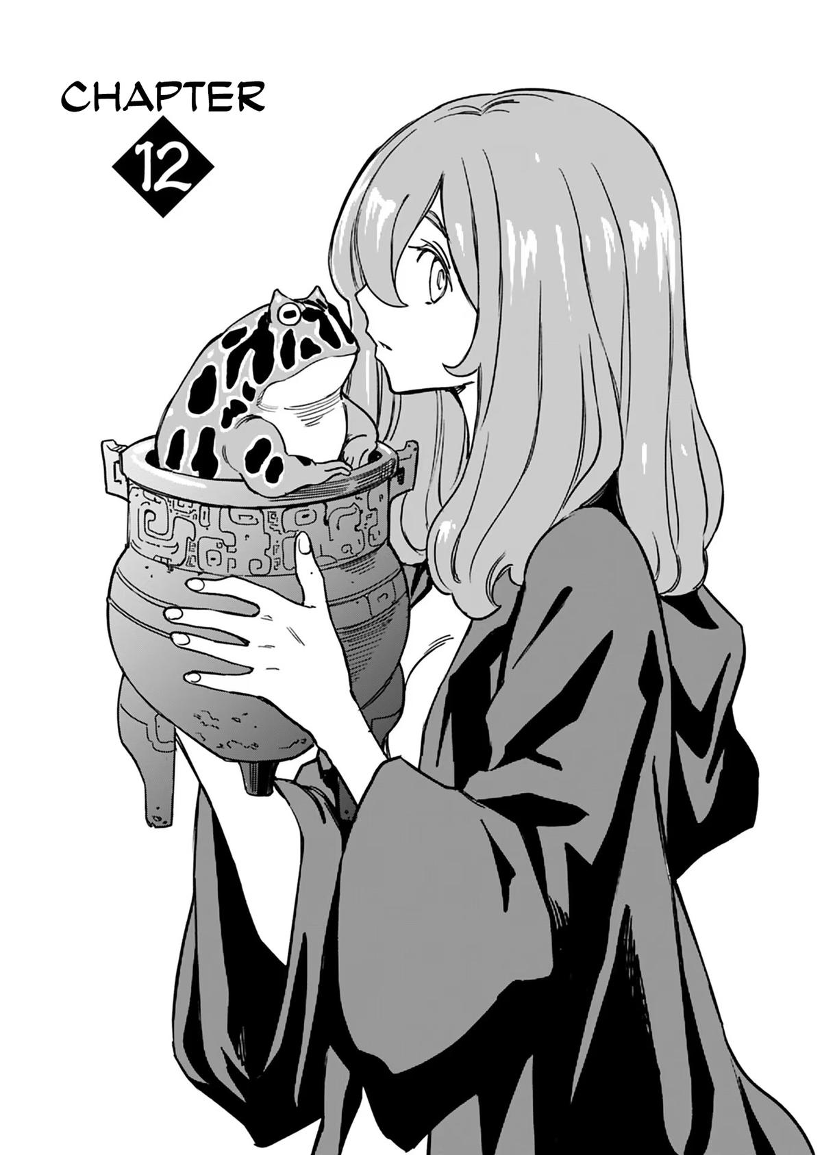 Obokoi Majo wa Majiwaritai! Chap 12 - Next Chap 13