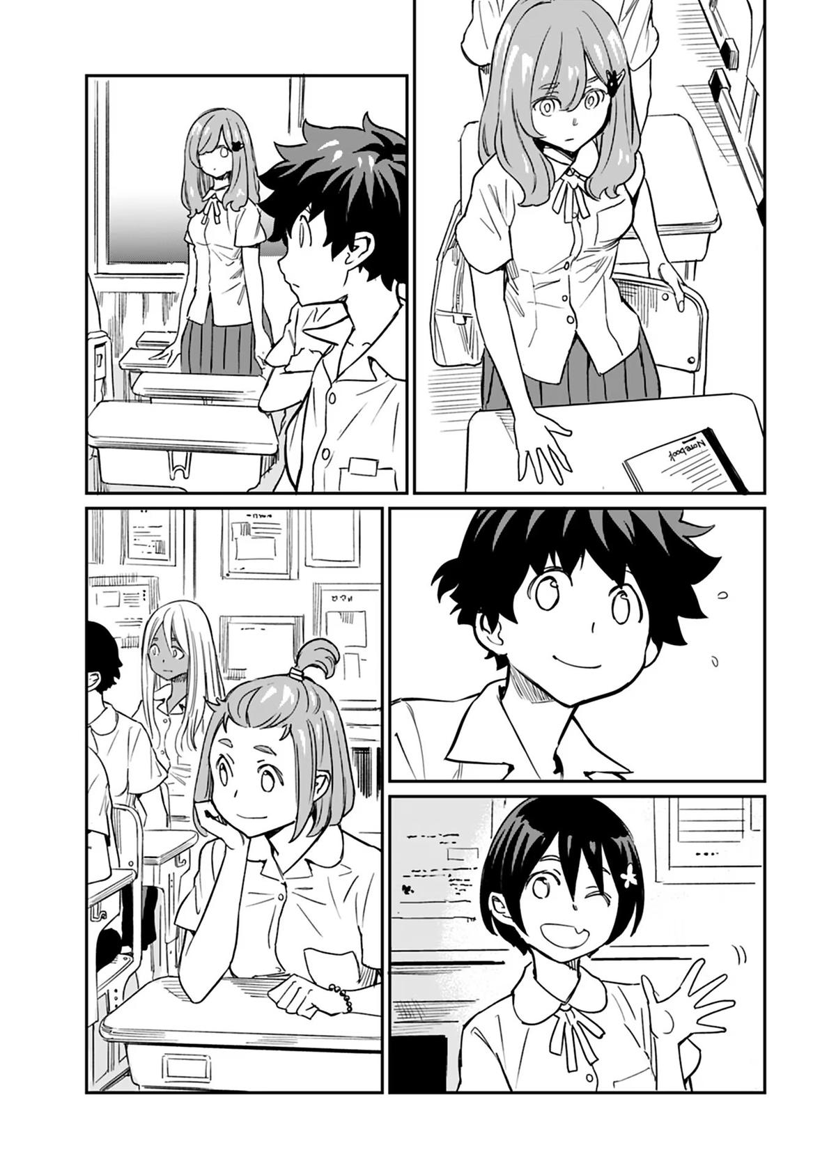 Obokoi Majo wa Majiwaritai! Chap 12 - Next Chap 13