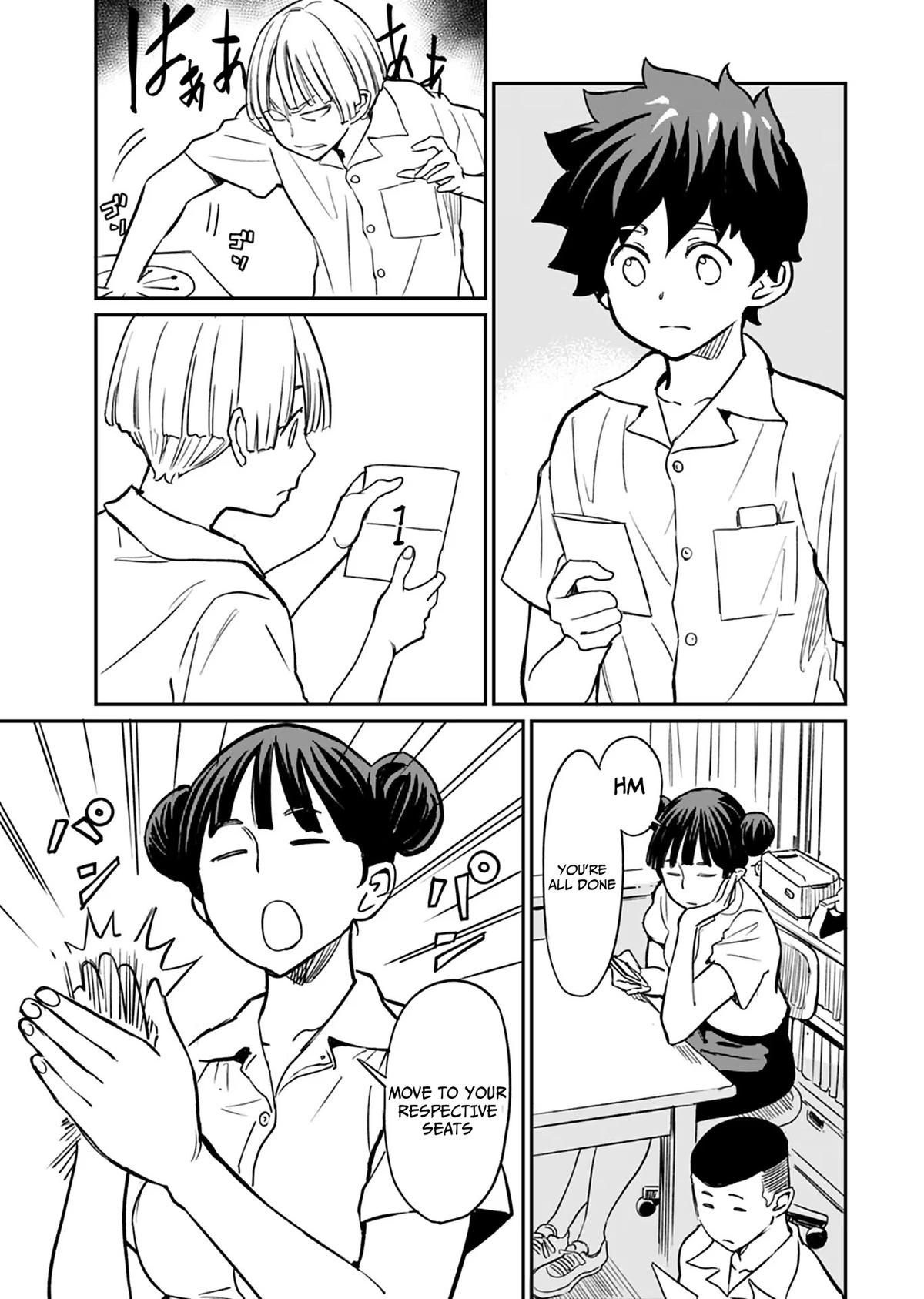 Obokoi Majo wa Majiwaritai! Chap 12 - Next Chap 13