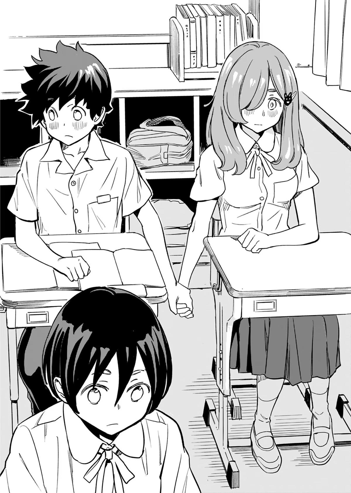 Obokoi Majo wa Majiwaritai! Chap 12 - Next Chap 13