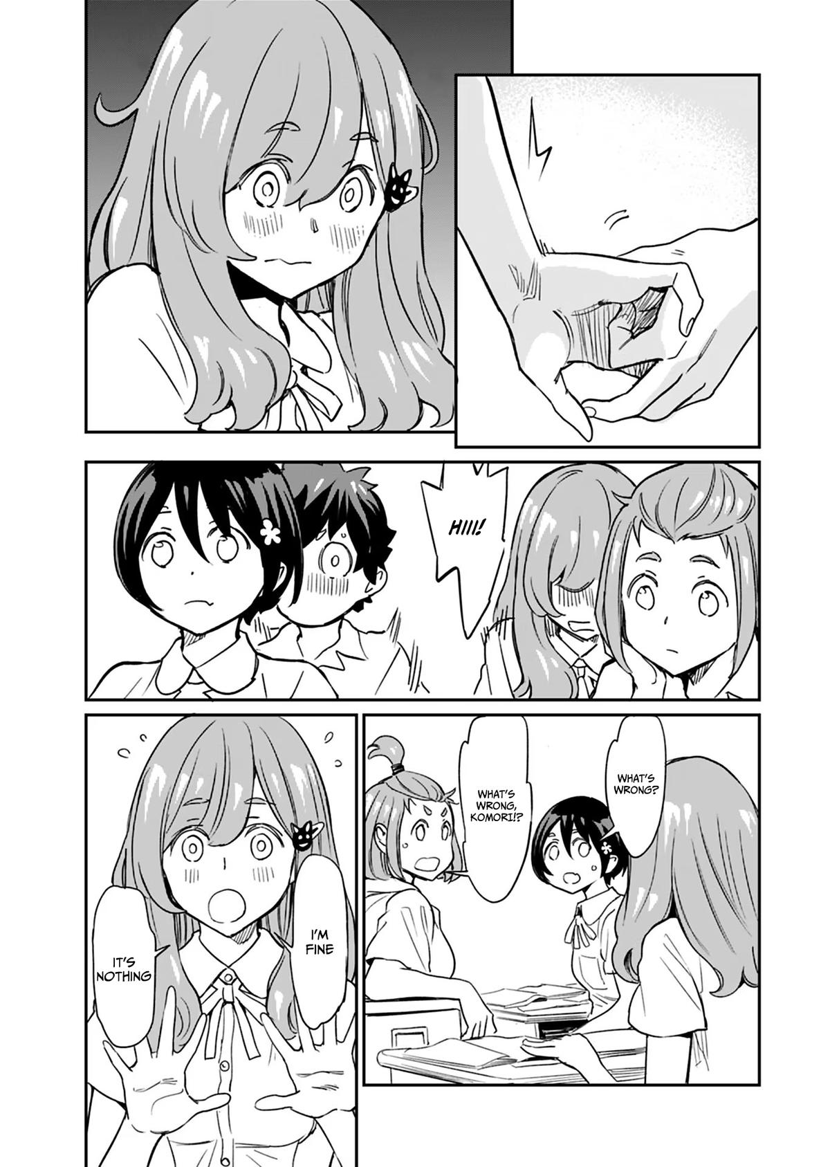Obokoi Majo wa Majiwaritai! Chap 12 - Next Chap 13