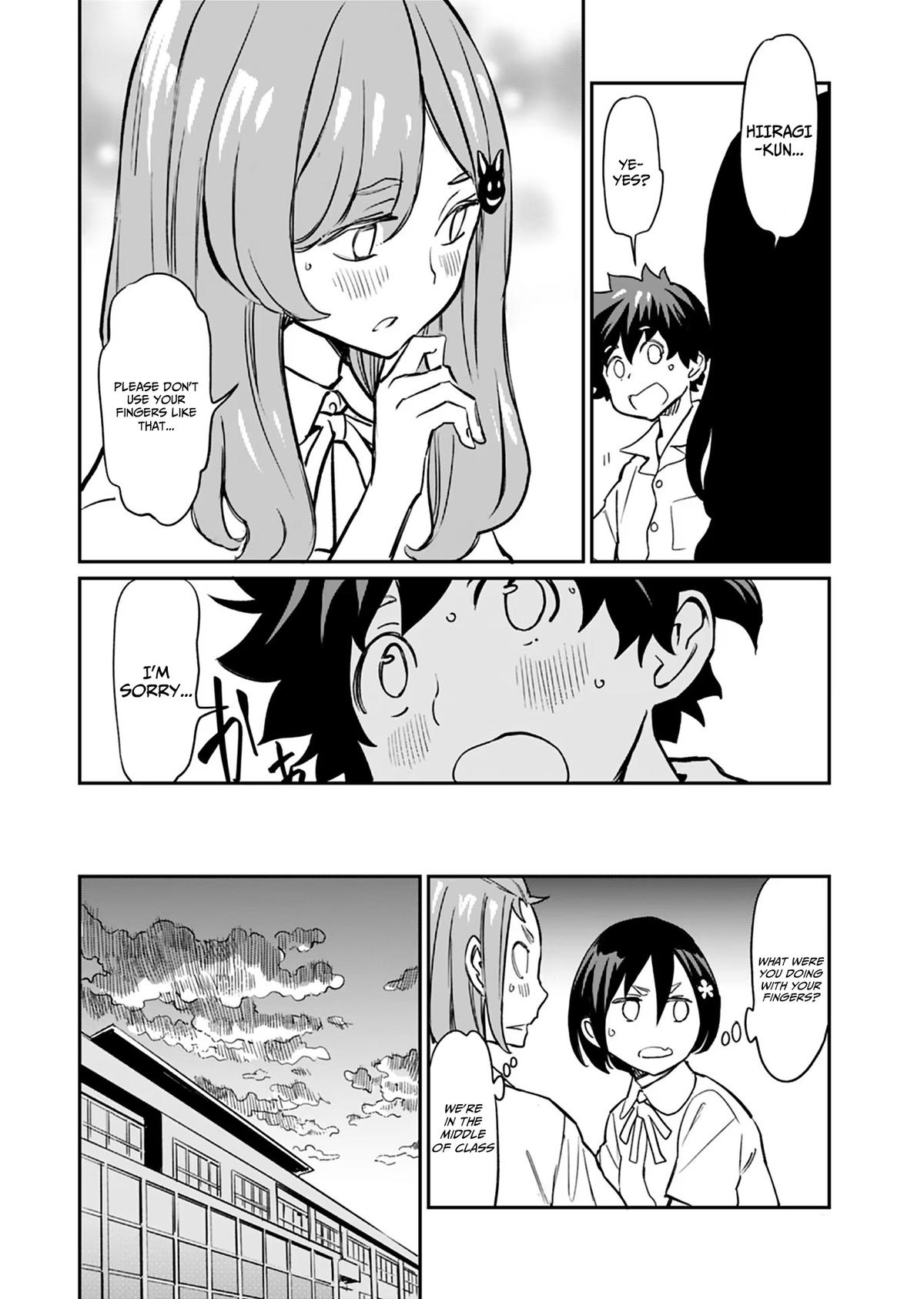 Obokoi Majo wa Majiwaritai! Chap 12 - Next Chap 13