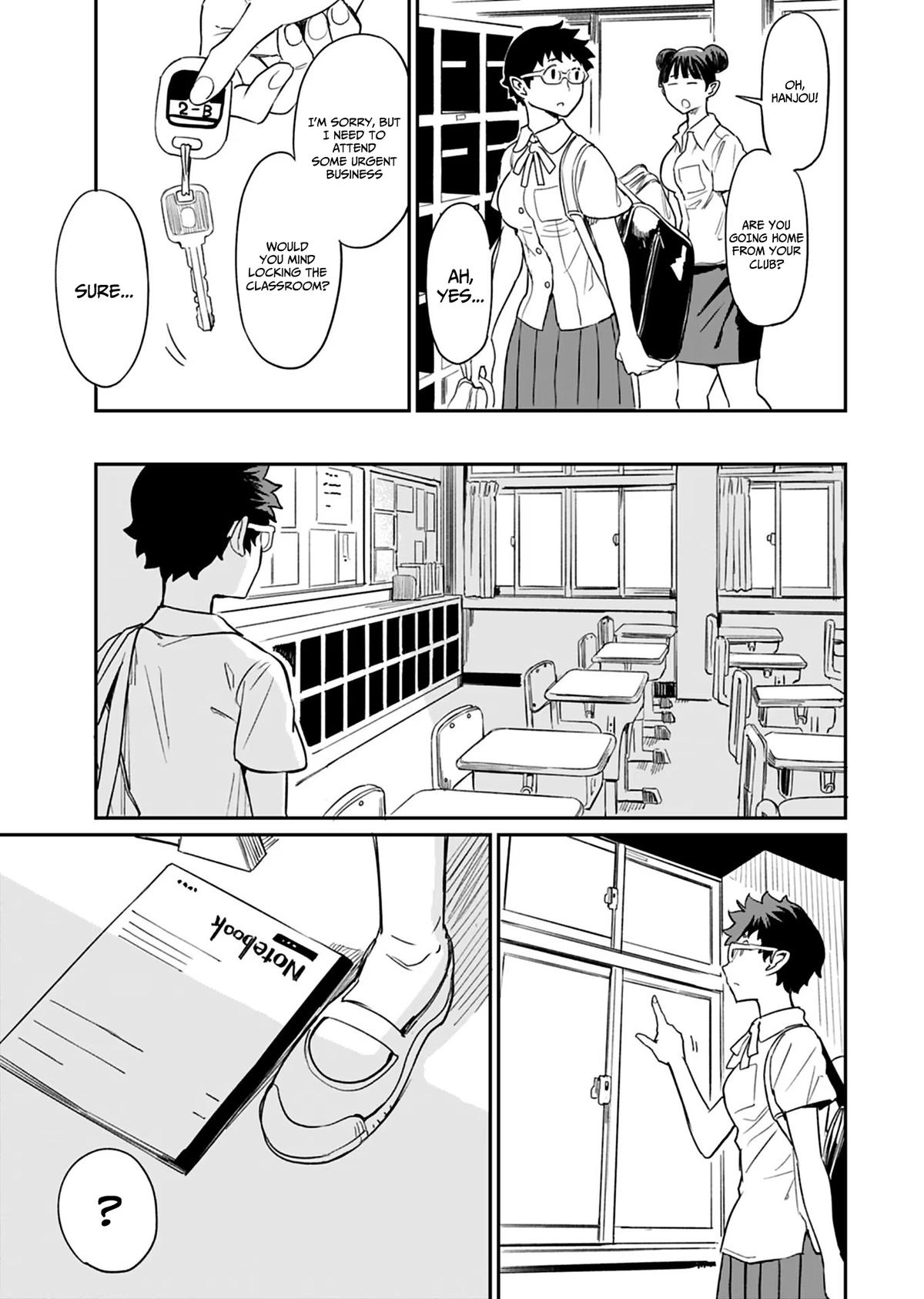 Obokoi Majo wa Majiwaritai! Chap 12 - Next Chap 13