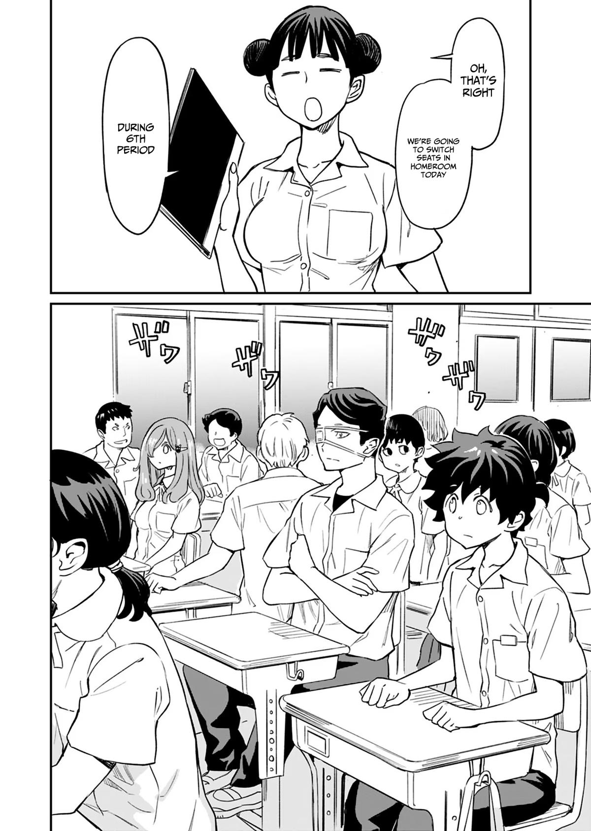 Obokoi Majo wa Majiwaritai! Chap 12 - Next Chap 13