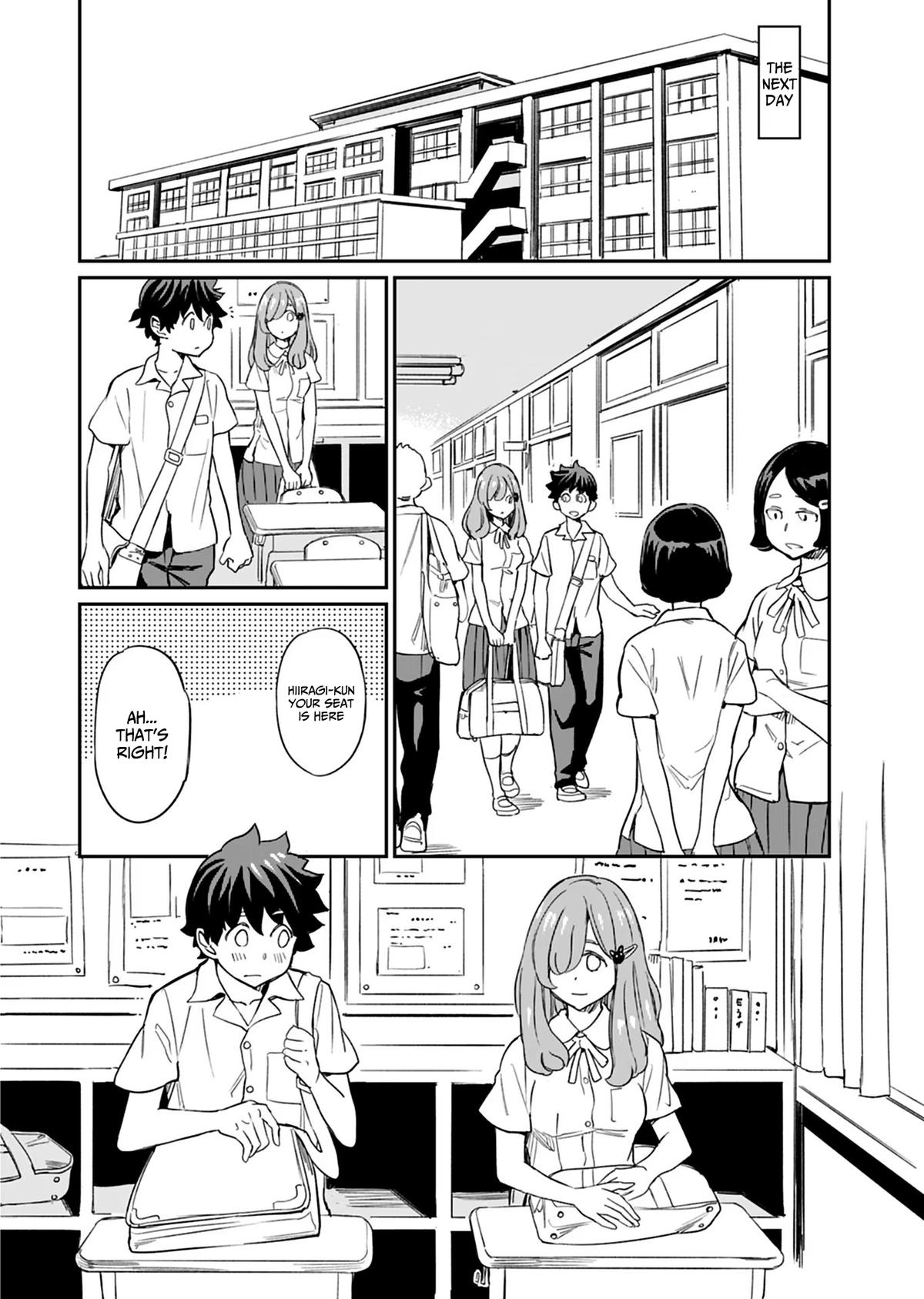 Obokoi Majo wa Majiwaritai! Chap 12 - Next Chap 13