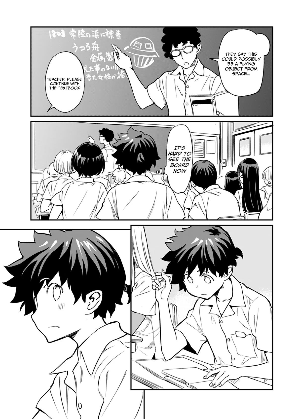 Obokoi Majo wa Majiwaritai! Chap 12 - Next Chap 13
