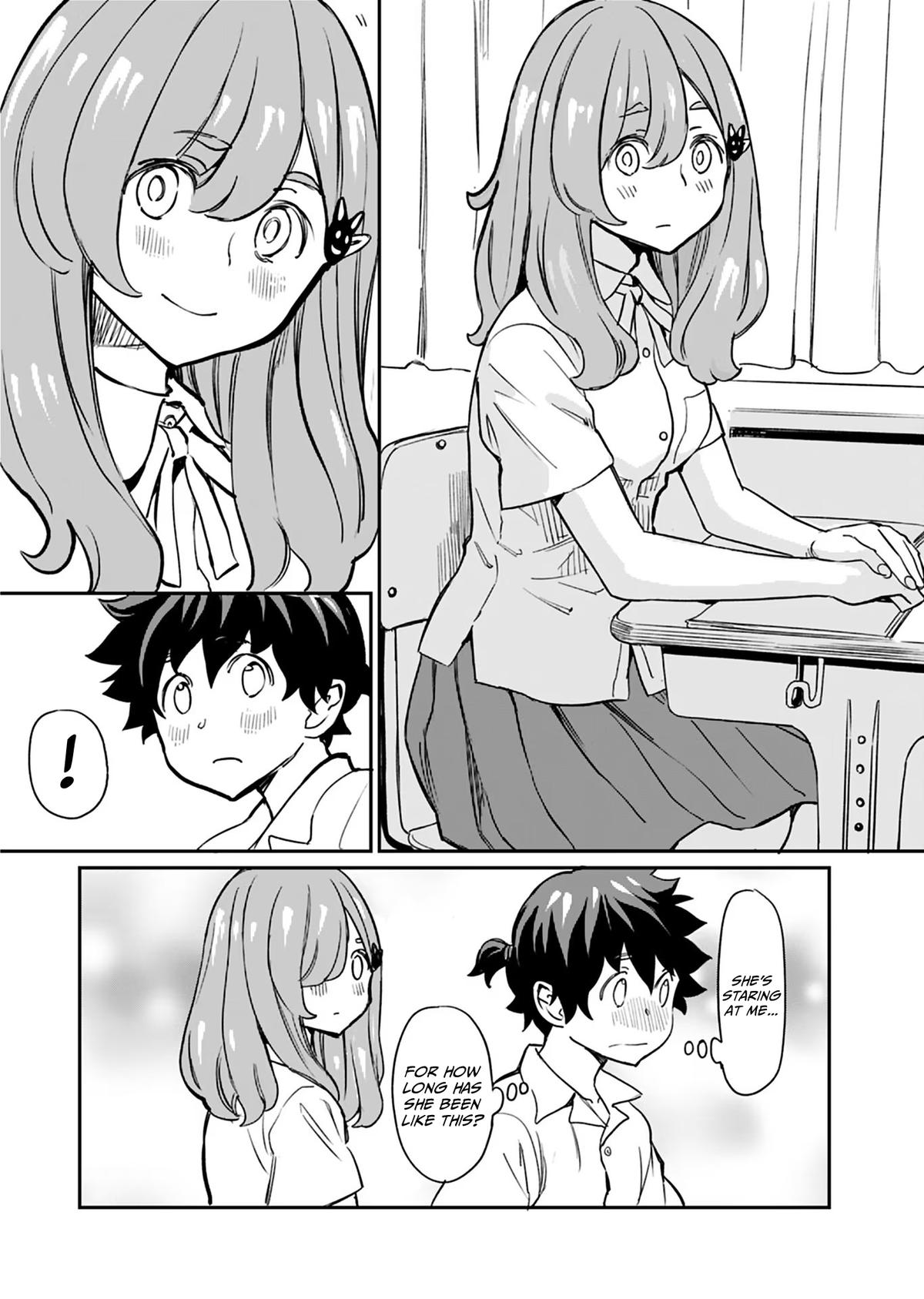 Obokoi Majo wa Majiwaritai! Chap 12 - Next Chap 13