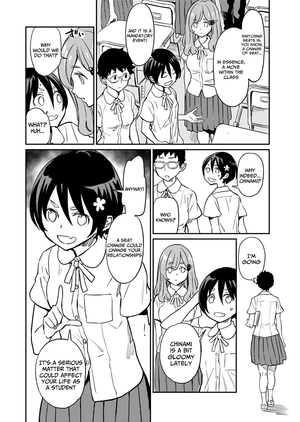 Obokoi Majo wa Majiwaritai! Chap 12 - Next Chap 13